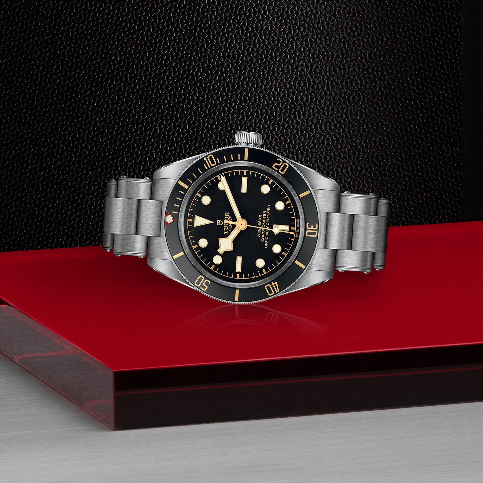 TUDOR Black Bay 58 with 39mm Steel Case and Steel Bracelet