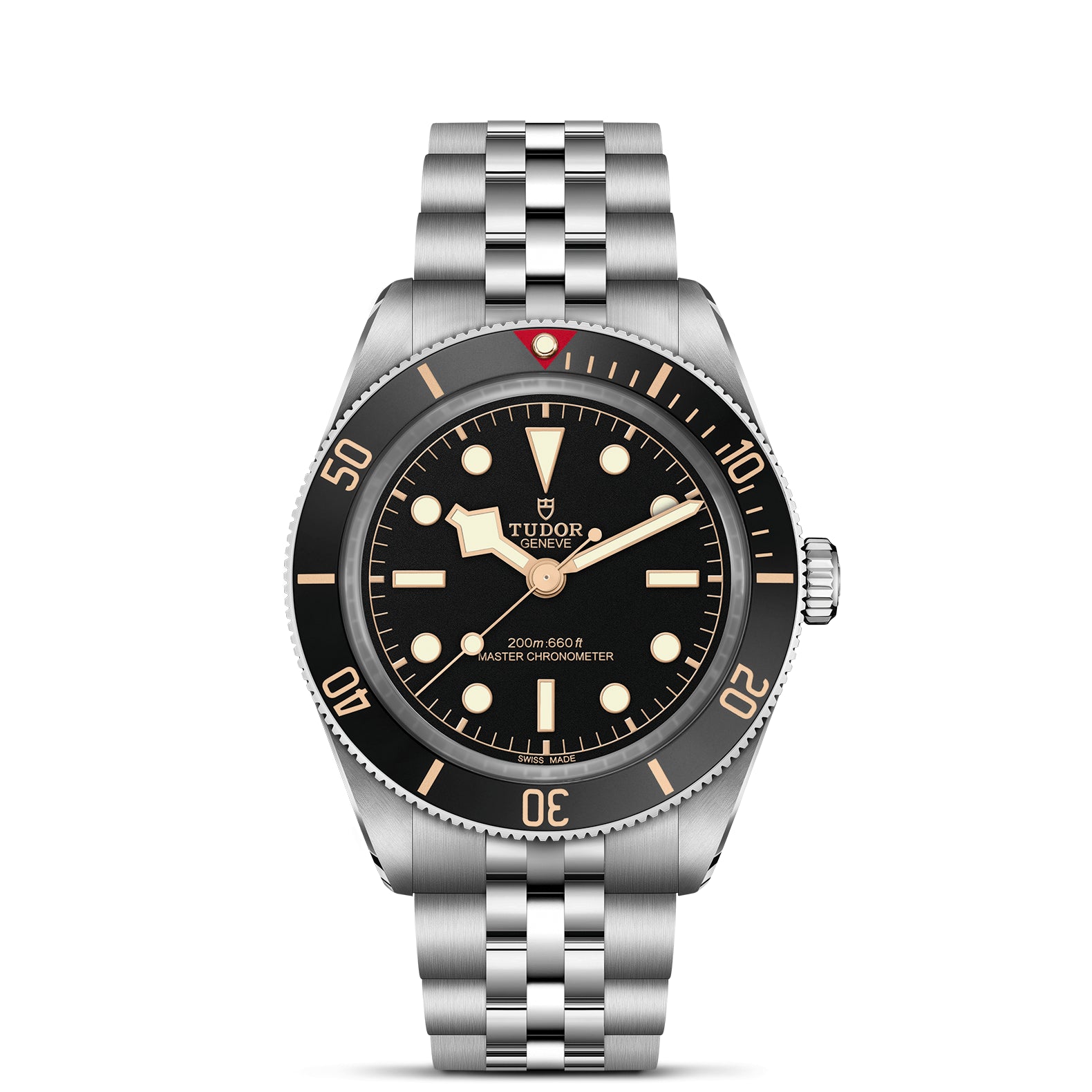 TUDOR Black Bay 58 with 39mm Steel Case and 5-Link Bracelet