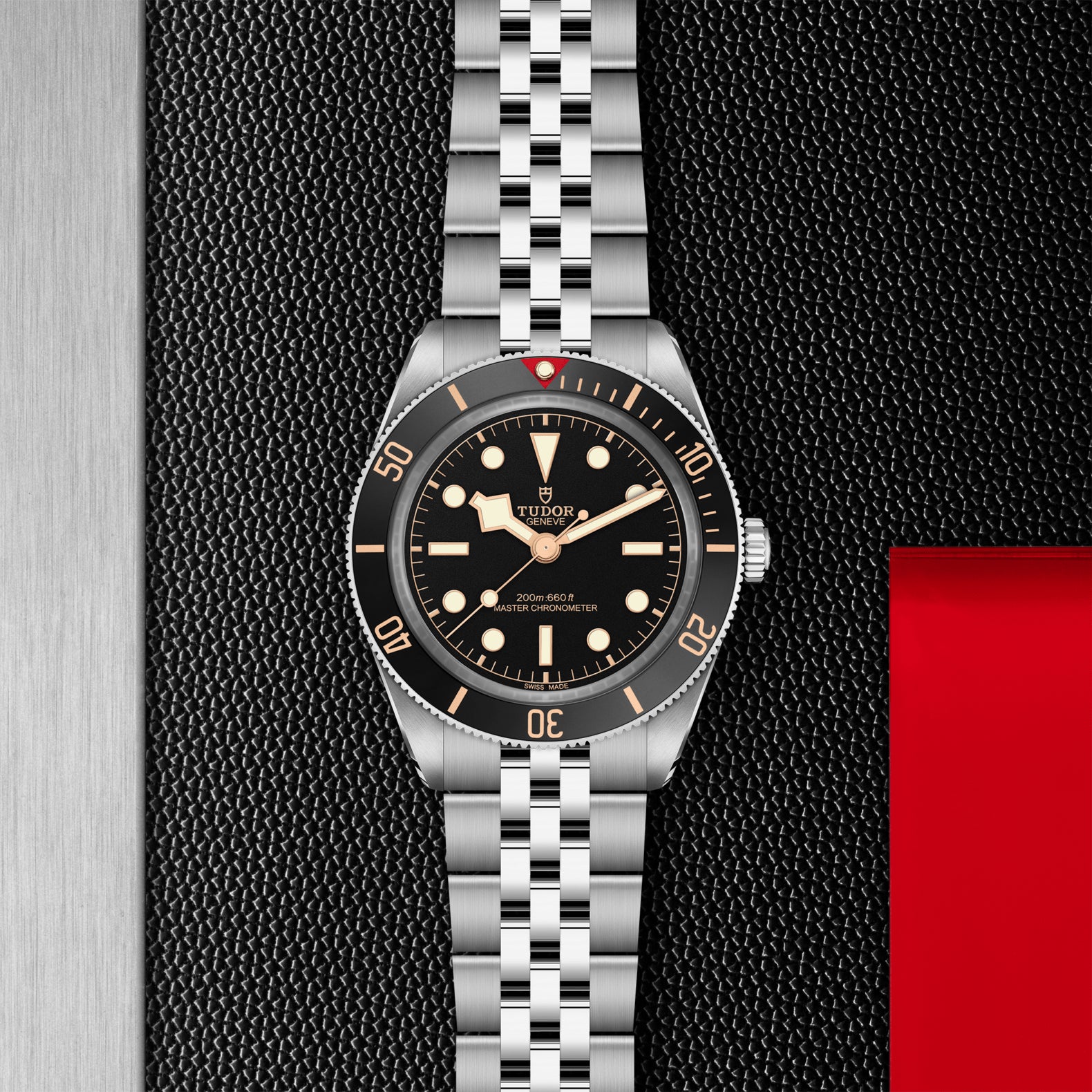 TUDOR Black Bay 58 with 39mm Steel Case and 5-Link Bracelet