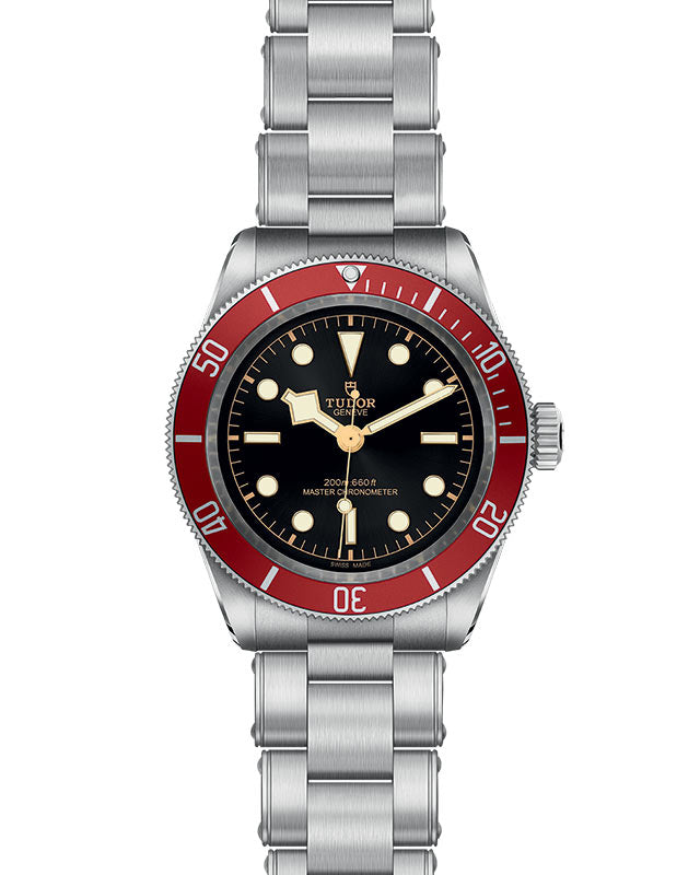 TUDOR Black Bay with 41mm Steel Case and Steel Bracelet
