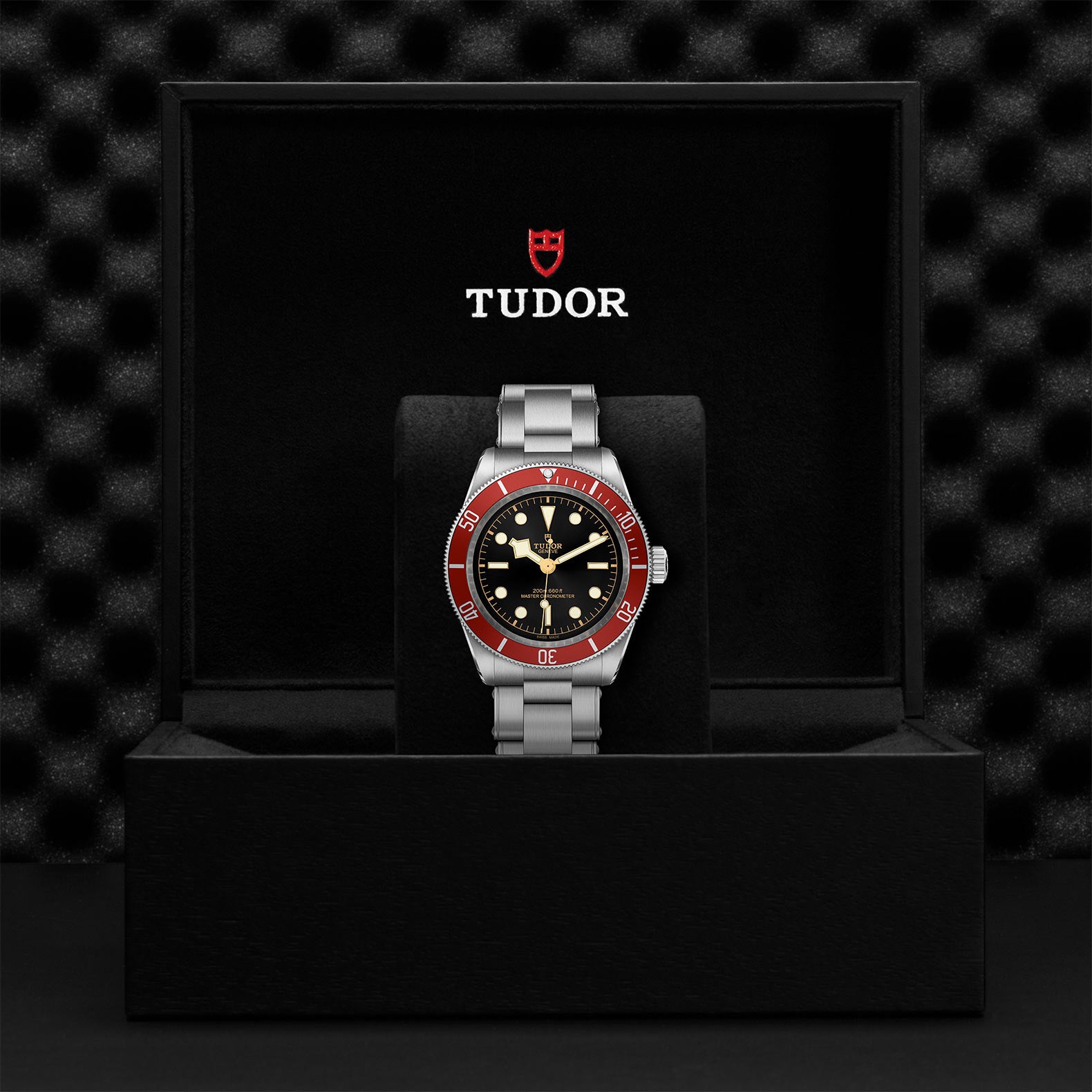 TUDOR Black Bay with 41mm Steel Case and Steel Bracelet