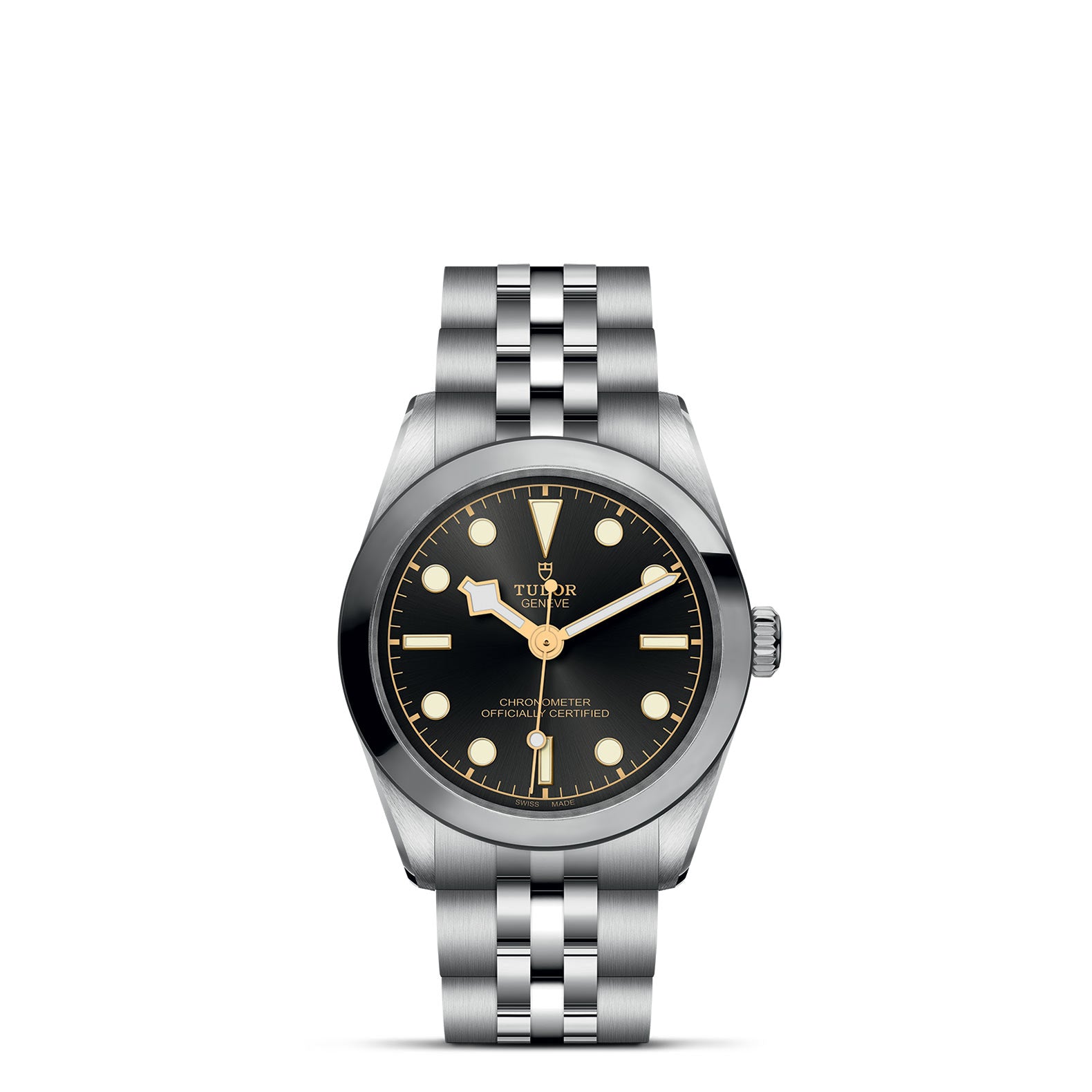 TUDOR Black Bay 31 with 31mm Steel Case and Steel Bracelet