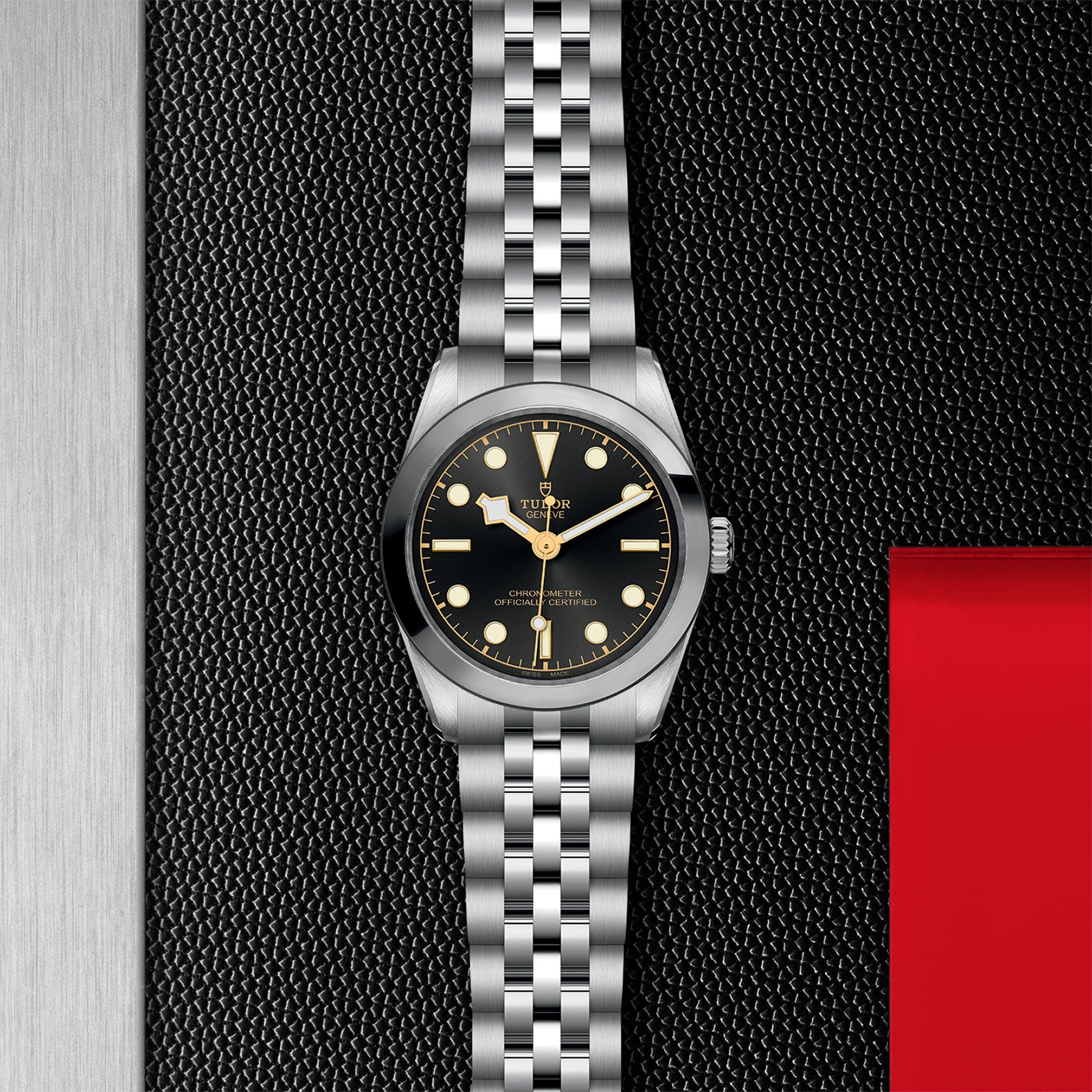 TUDOR Black Bay 31 with 31mm Steel Case and Steel Bracelet