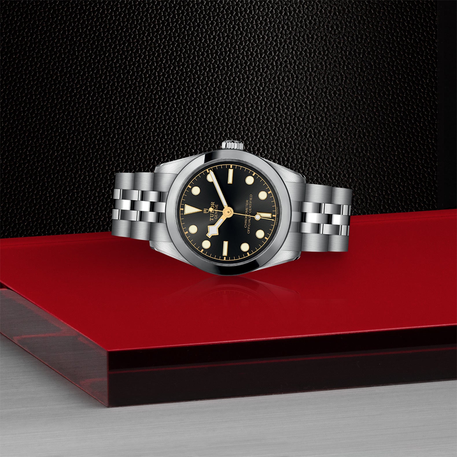 TUDOR Black Bay 31 with 31mm Steel Case and Steel Bracelet