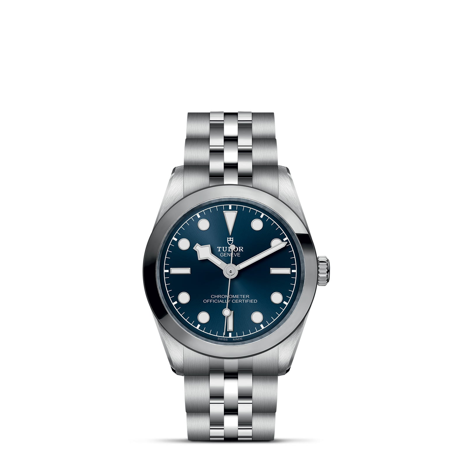 TUDOR Black Bay 31 with 31mm Steel Case and Steel Bracelet