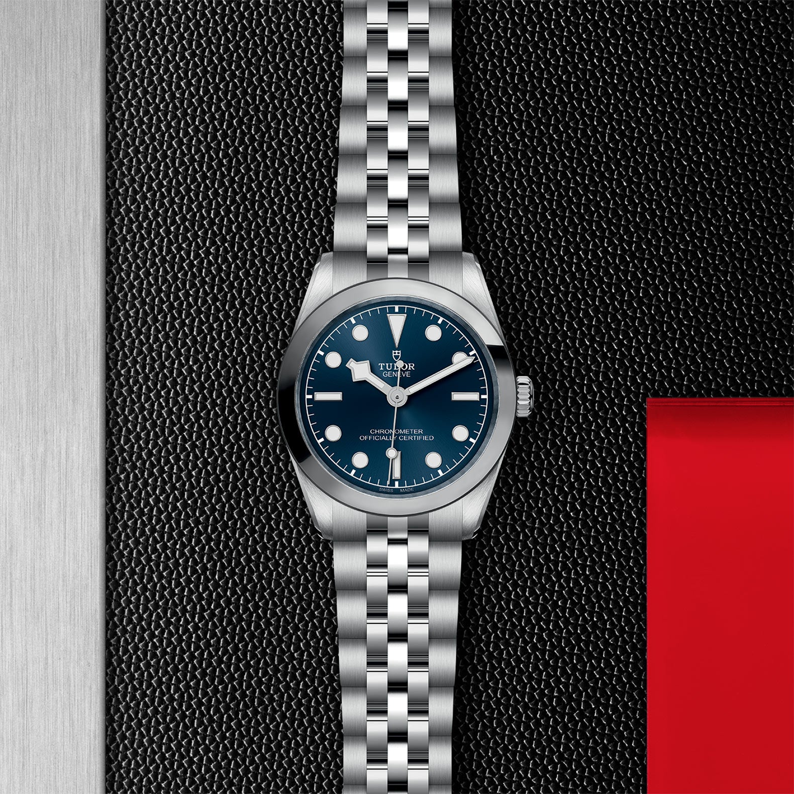 TUDOR Black Bay 31 with 31mm Steel Case and Steel Bracelet