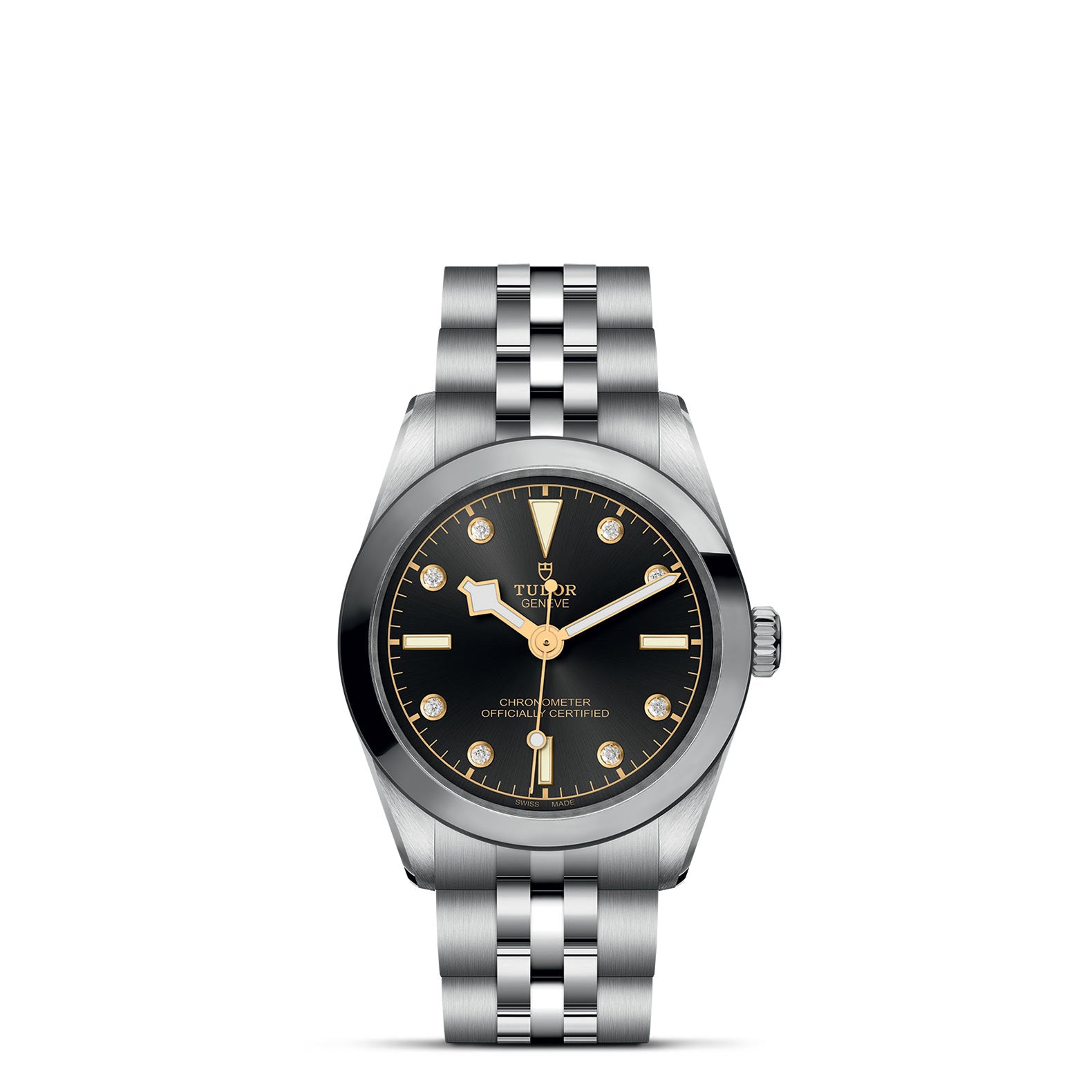 TUDOR Black Bay 31 with 31mm Steel Case and Steel Bracelet