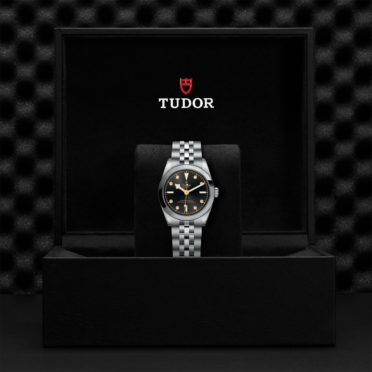 TUDOR Black Bay 31 with 31mm Steel Case and Steel Bracelet