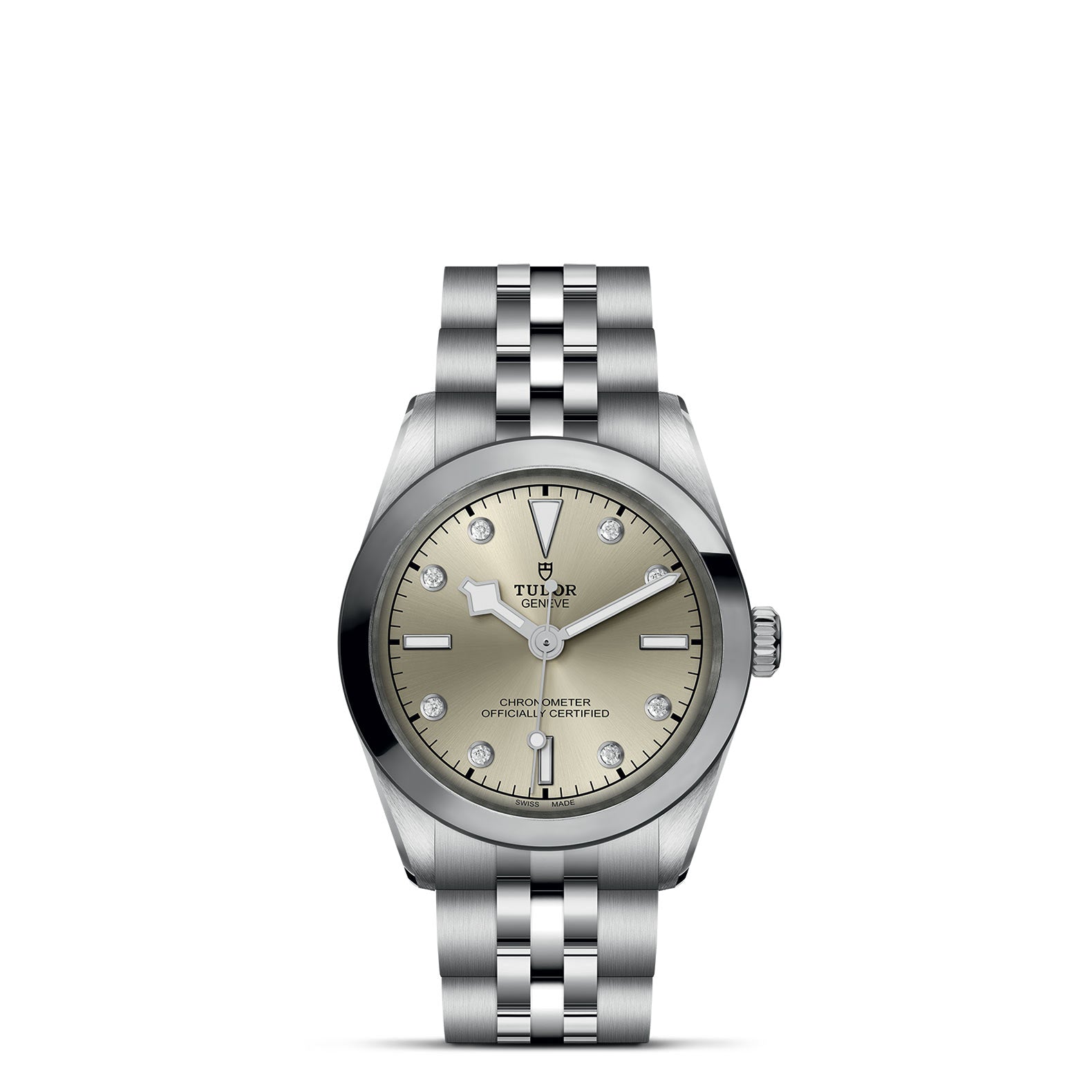 TUDOR Black Bay 31 with 31mm Steel Case and Steel Bracelet