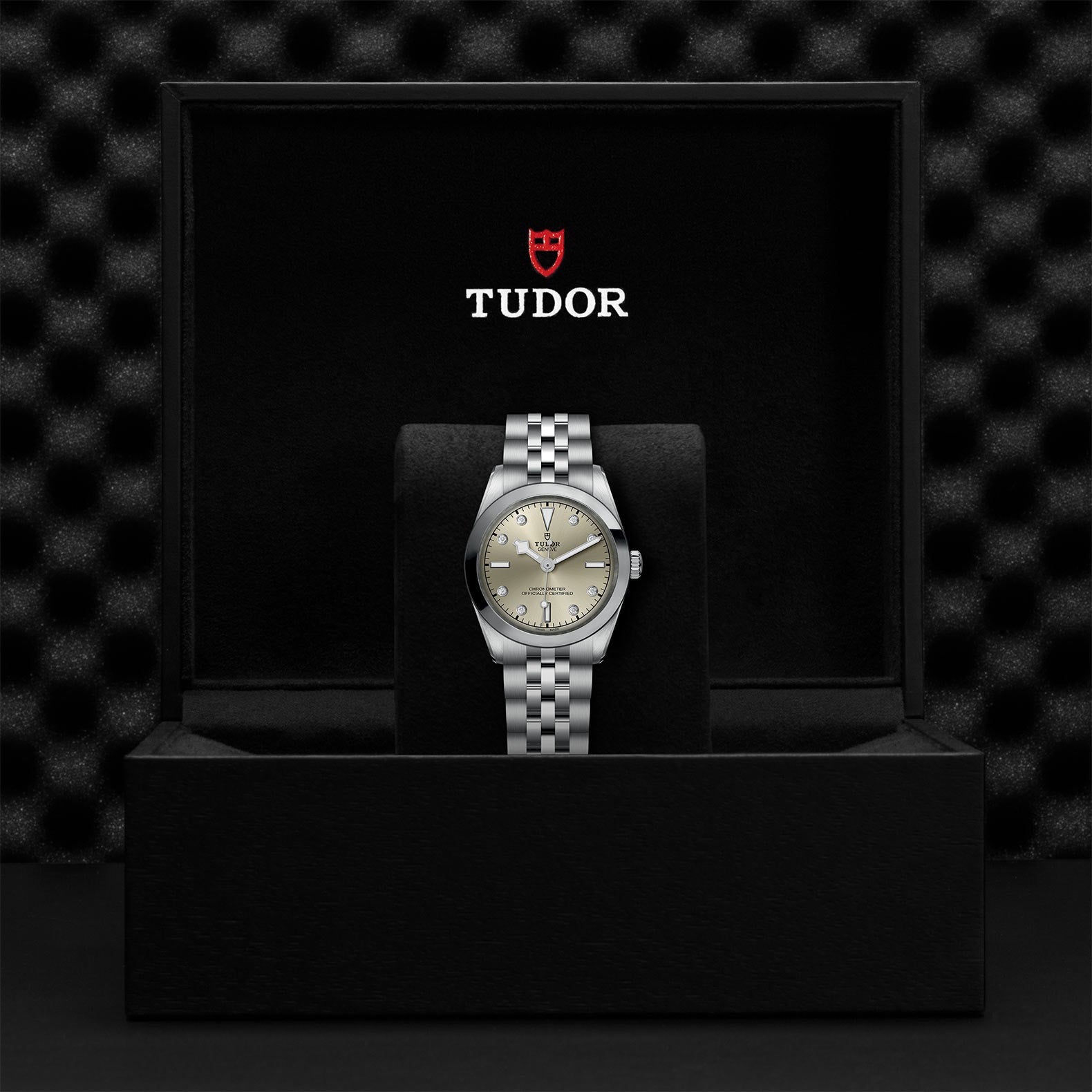 TUDOR Black Bay 31 with 31mm Steel Case and Steel Bracelet