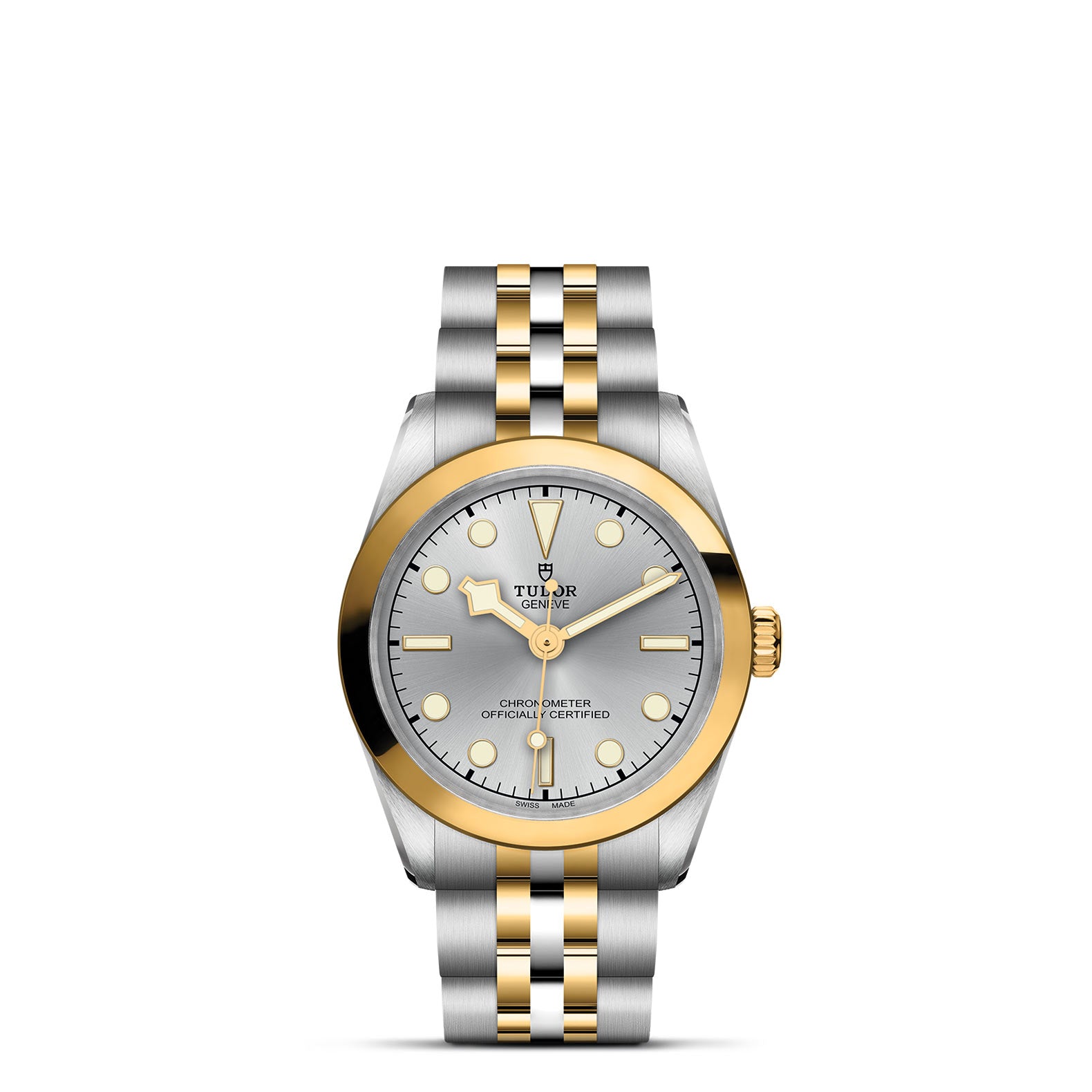 TUDOR Black Bay 31 S&G with 31mm Steel Case and Steel And Yellow Gold Bracelet