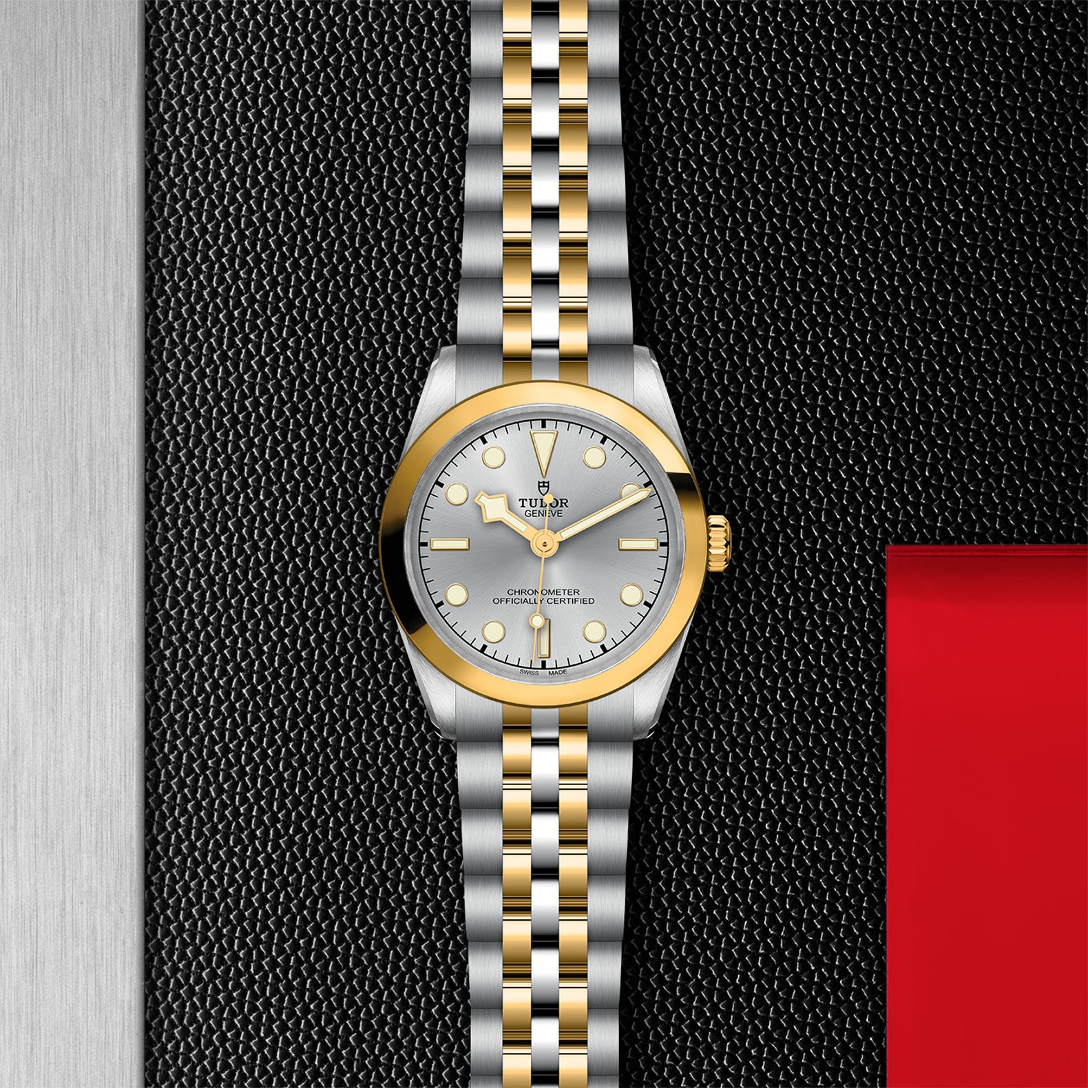 TUDOR Black Bay 31 S&G with 31mm Steel Case and Steel And Yellow Gold Bracelet