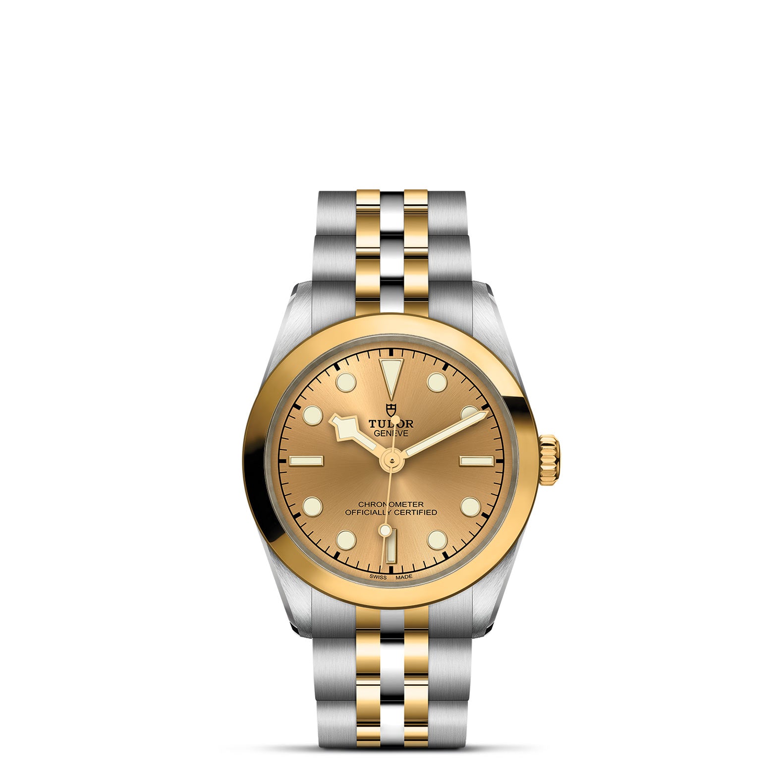 TUDOR Black Bay 31 S&G with 31mm Steel Case and Steel And Yellow Gold Bracelet