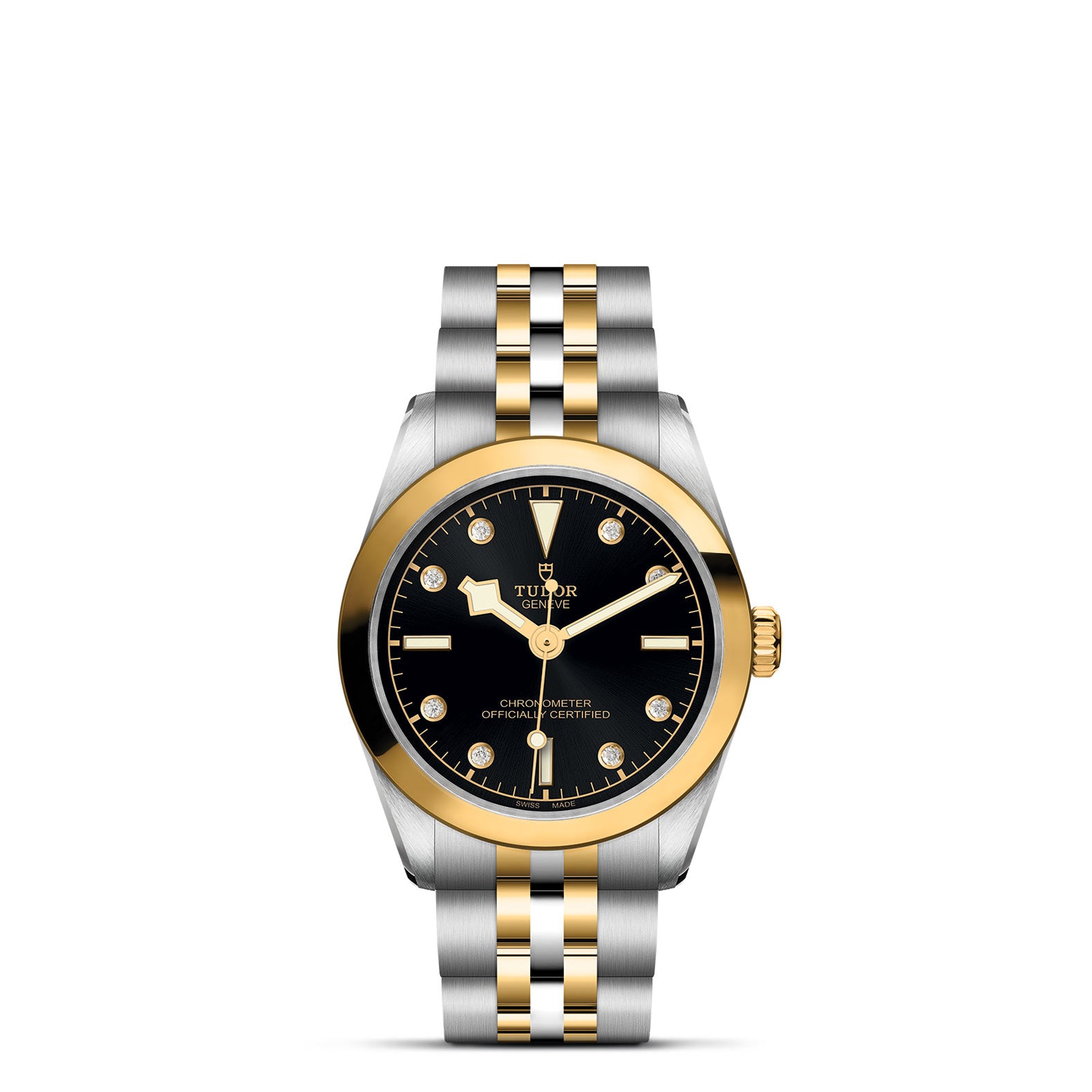 TUDOR Black Bay 31 S&G with 31mm Steel Case and Steel And Yellow Gold Bracelet