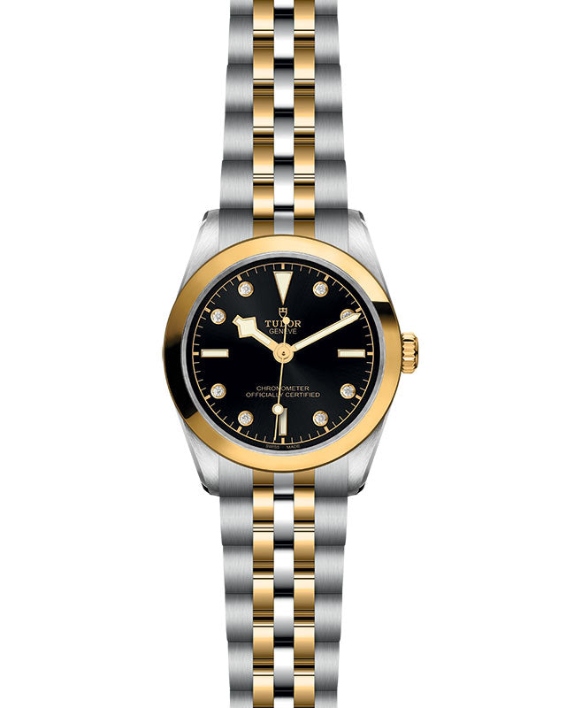 TUDOR Black Bay 31 S&G with 31mm Steel Case and Steel And Yellow Gold Bracelet