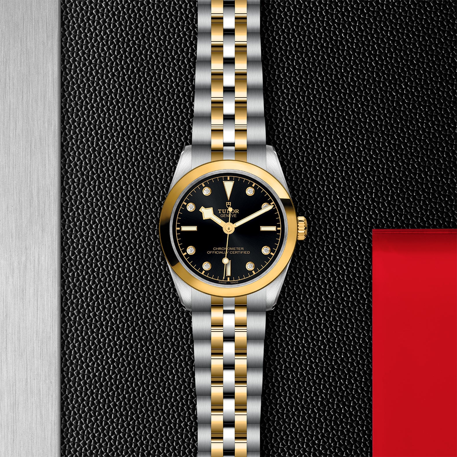 TUDOR Black Bay 31 S&G with 31mm Steel Case and Steel And Yellow Gold Bracelet