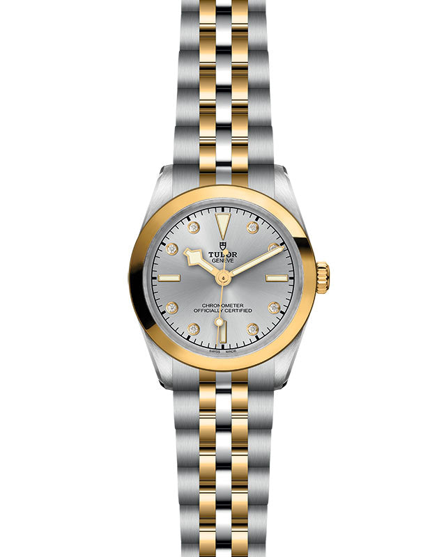 TUDOR Black Bay 31 S&G with 31mm Steel Case and Steel And Yellow Gold Bracelet