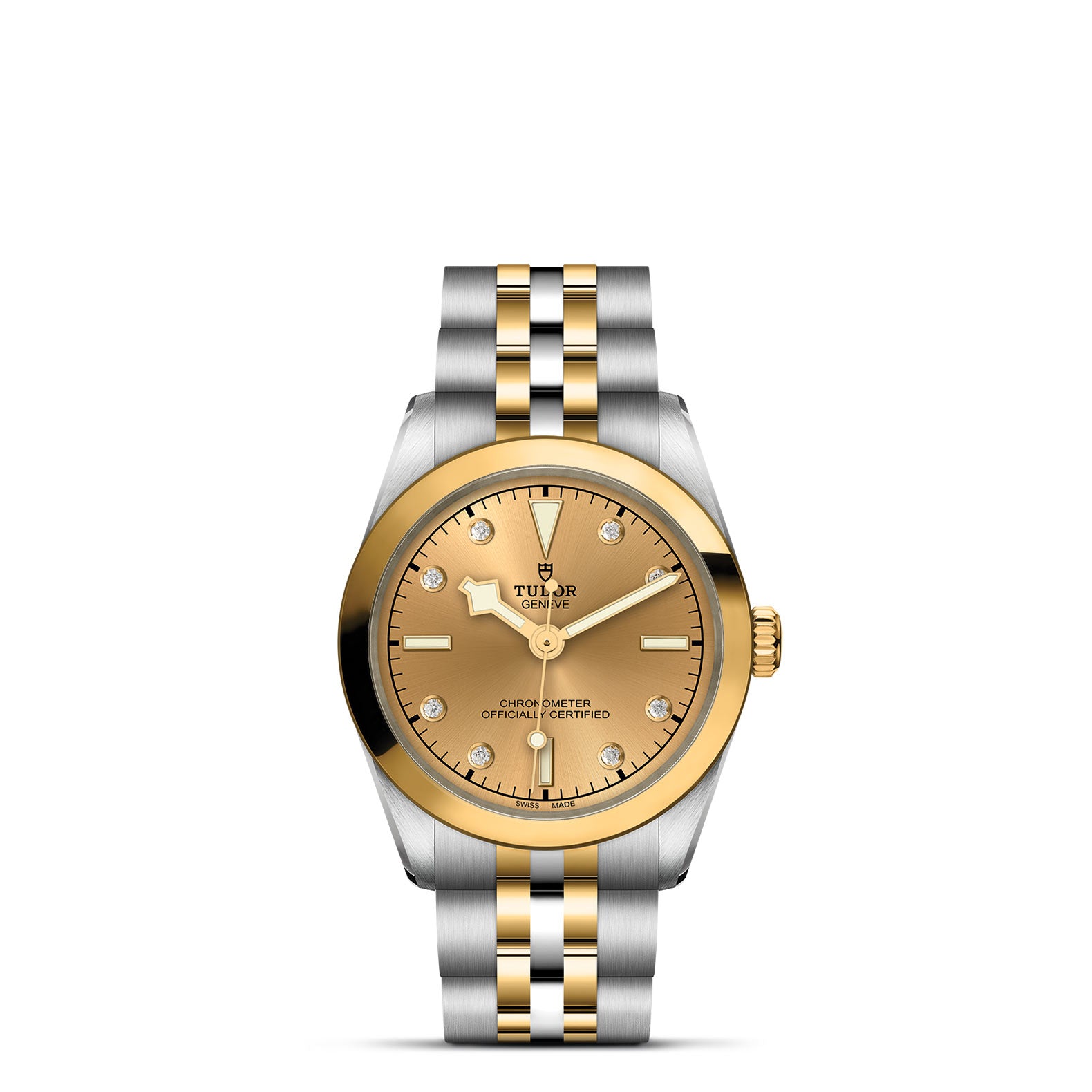 TUDOR Black Bay 31 S&G with 31mm Steel Case and Steel And Yellow Gold Bracelet