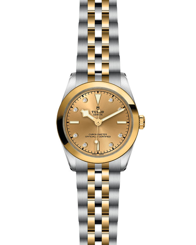 TUDOR Black Bay 31 S&G with 31mm Steel Case and Steel And Yellow Gold Bracelet