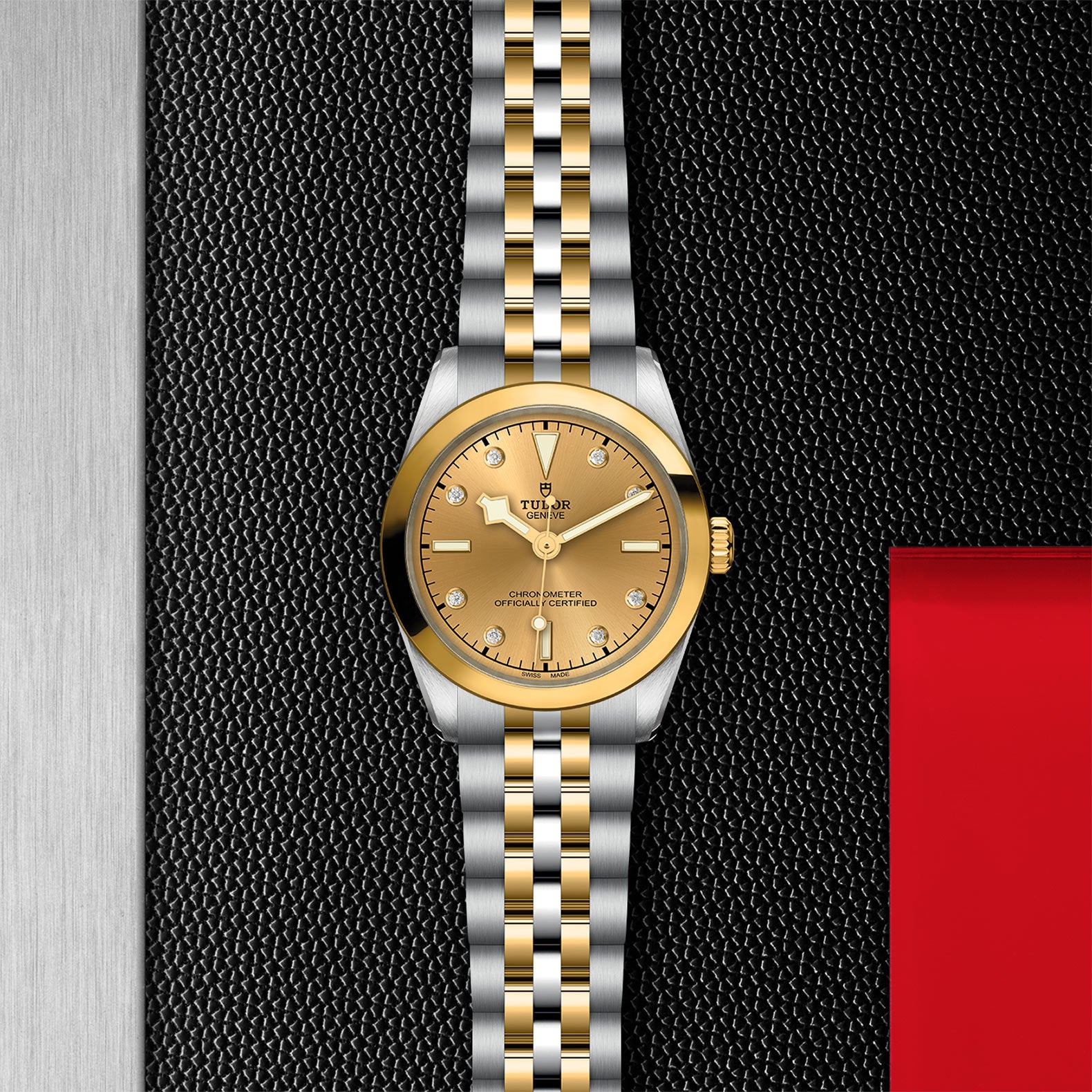 TUDOR Black Bay 31 S&G with 31mm Steel Case and Steel And Yellow Gold Bracelet