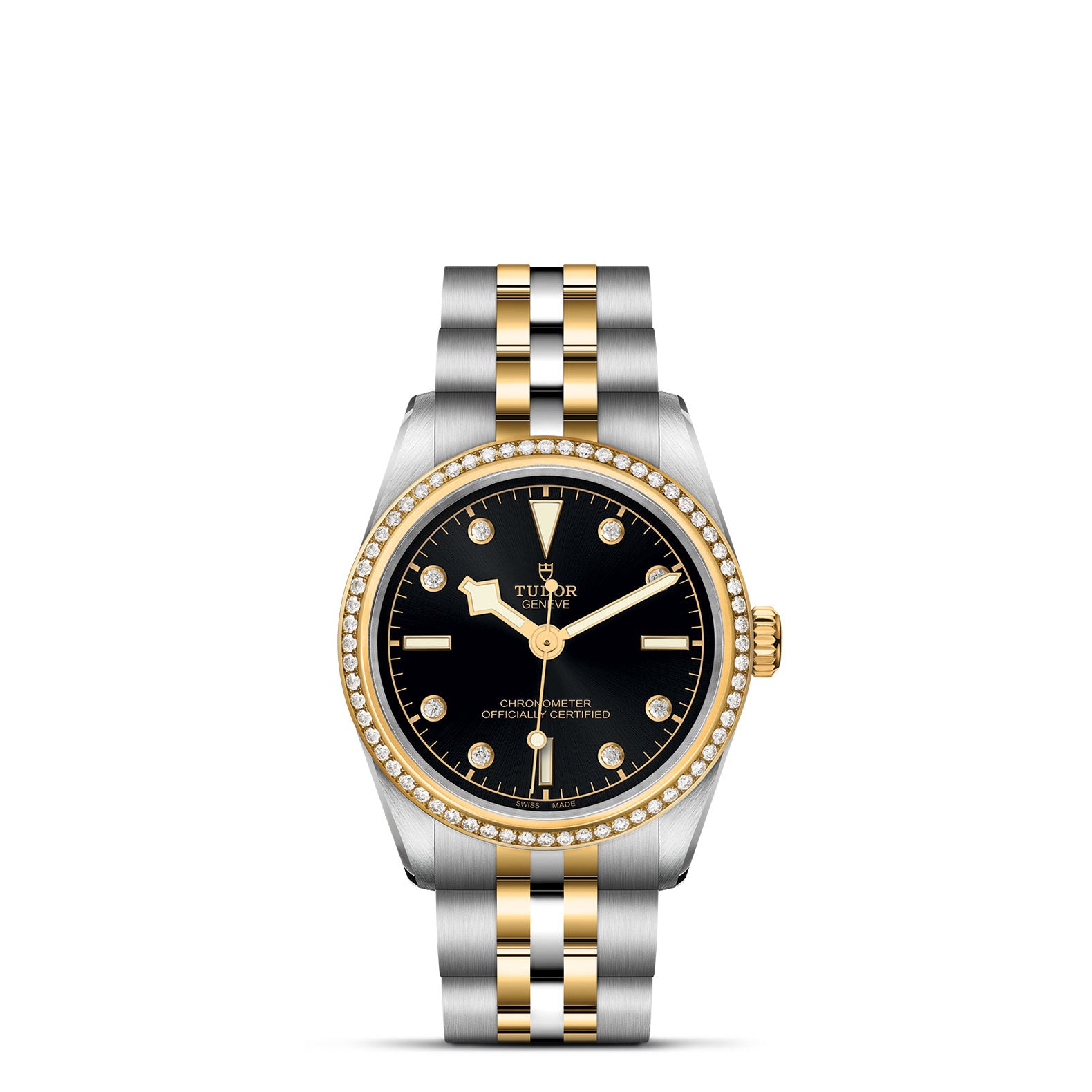 TUDOR Black Bay 31 S&G with 31mm Steel Case and Steel And Yellow Gold Bracelet