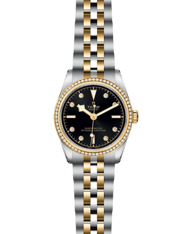 TUDOR Black Bay 31 S&G with 31mm Steel Case and Steel And Yellow Gold Bracelet