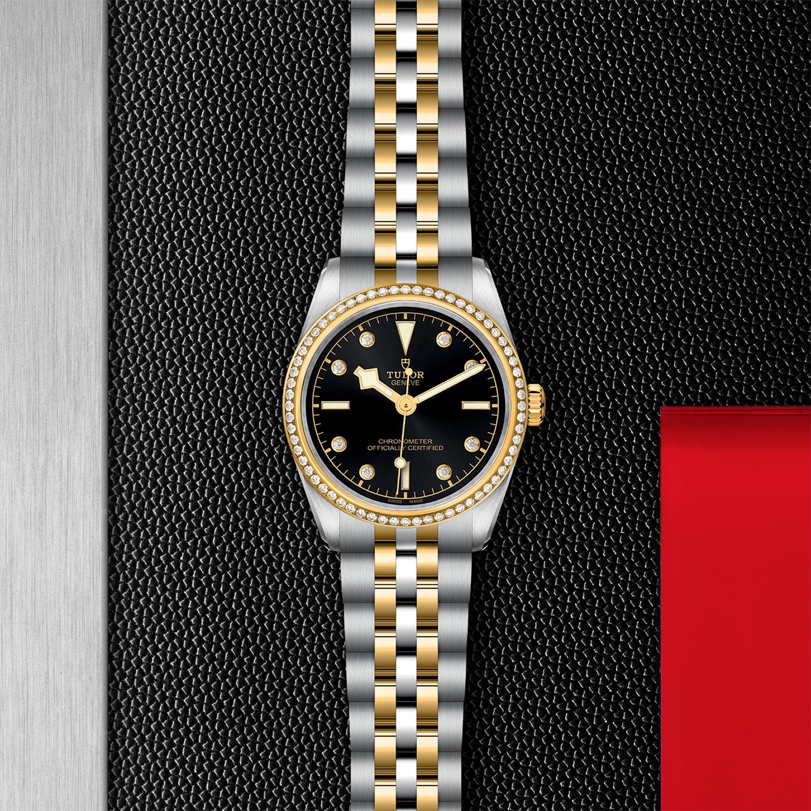 TUDOR Black Bay 31 S&G with 31mm Steel Case and Steel And Yellow Gold Bracelet
