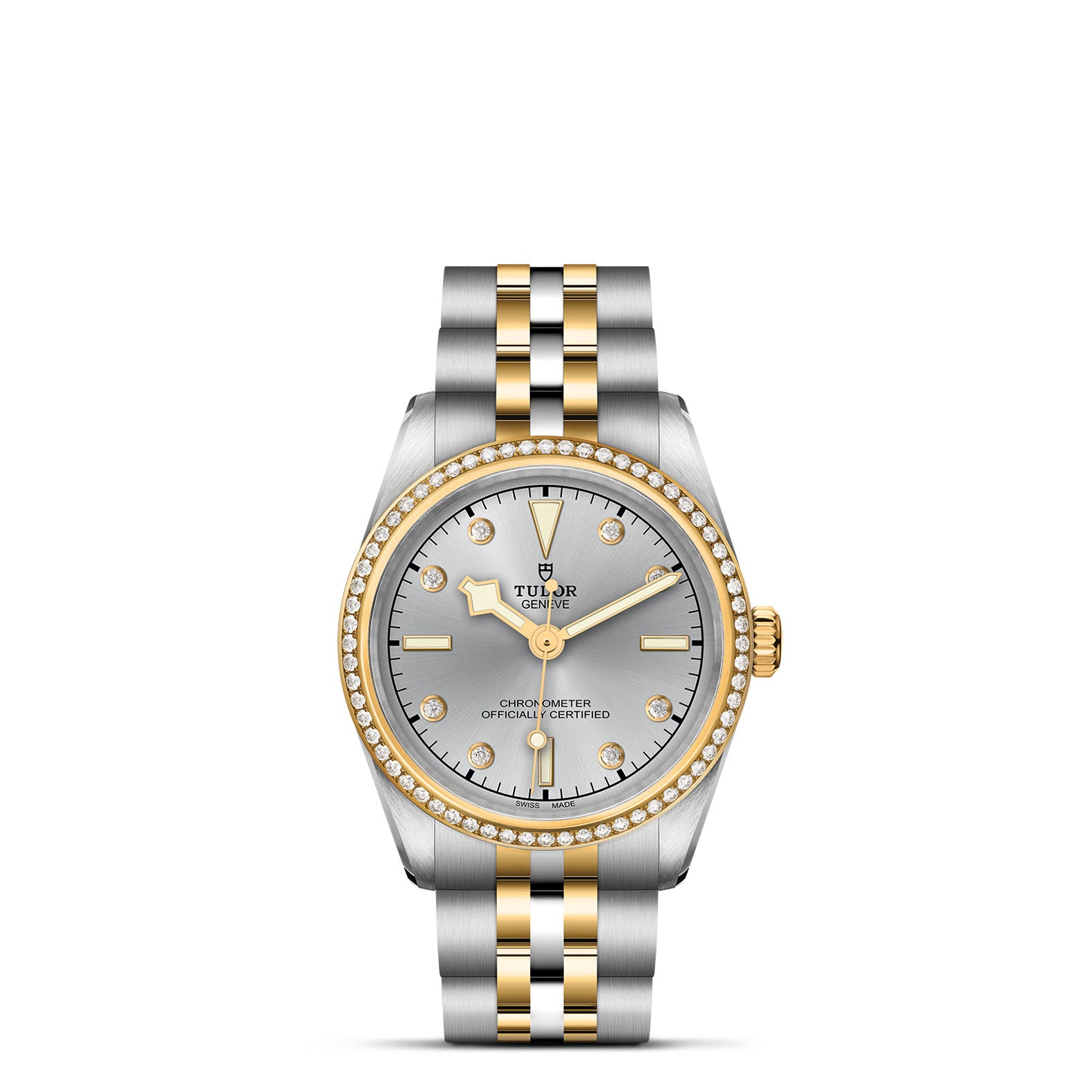 TUDOR Black Bay 31 S&G with 31mm Steel Case and Steel And Yellow Gold Bracelet