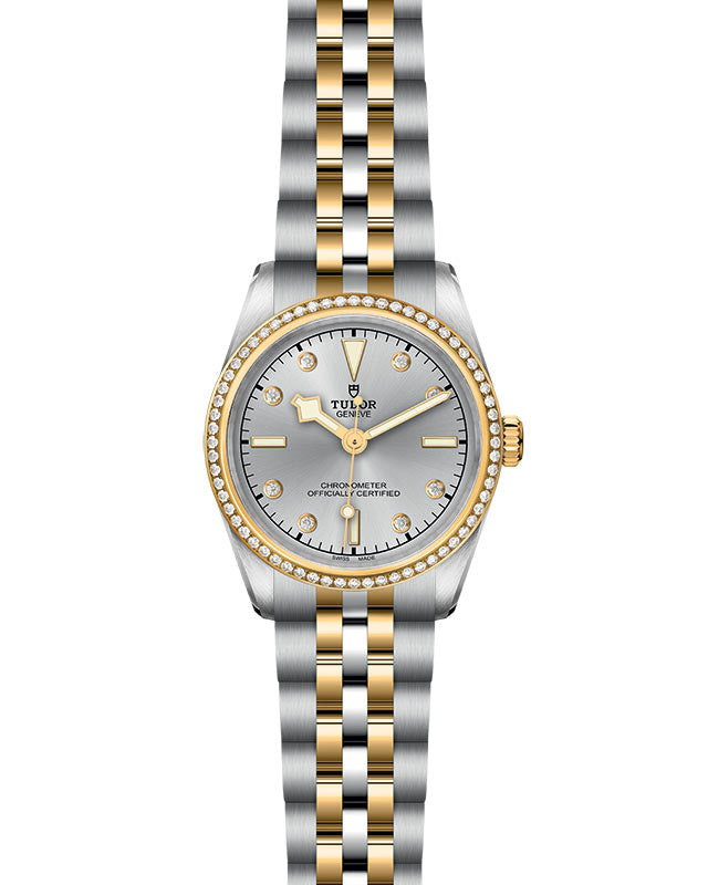 TUDOR Black Bay 31 S&G with 31mm Steel Case and Steel And Yellow Gold Bracelet