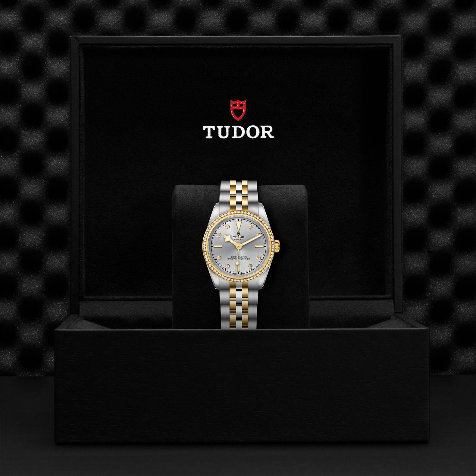 TUDOR Black Bay 31 S&G with 31mm Steel Case and Steel And Yellow Gold Bracelet