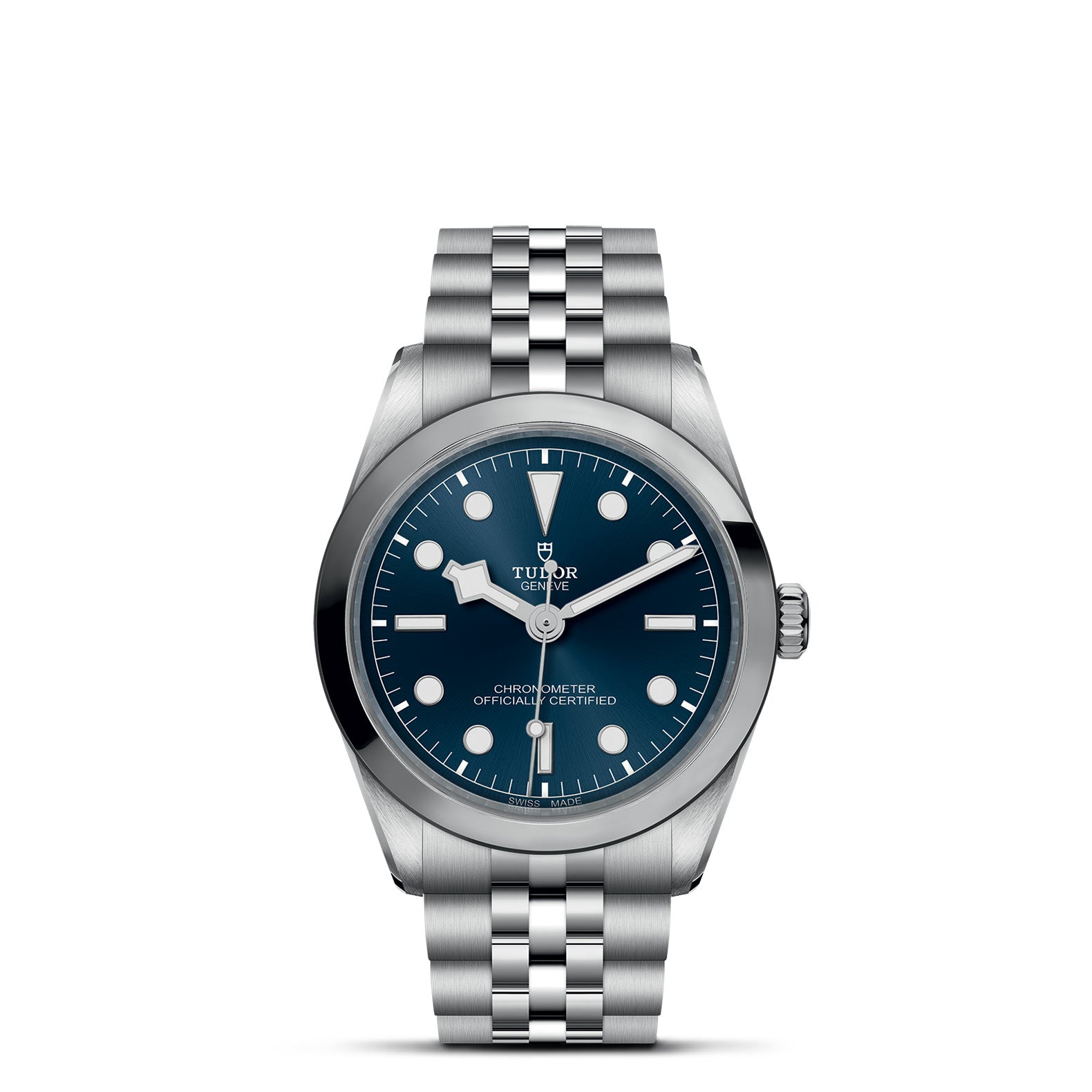 TUDOR Black Bay 36 with 36mm Steel Case and Steel Bracelet