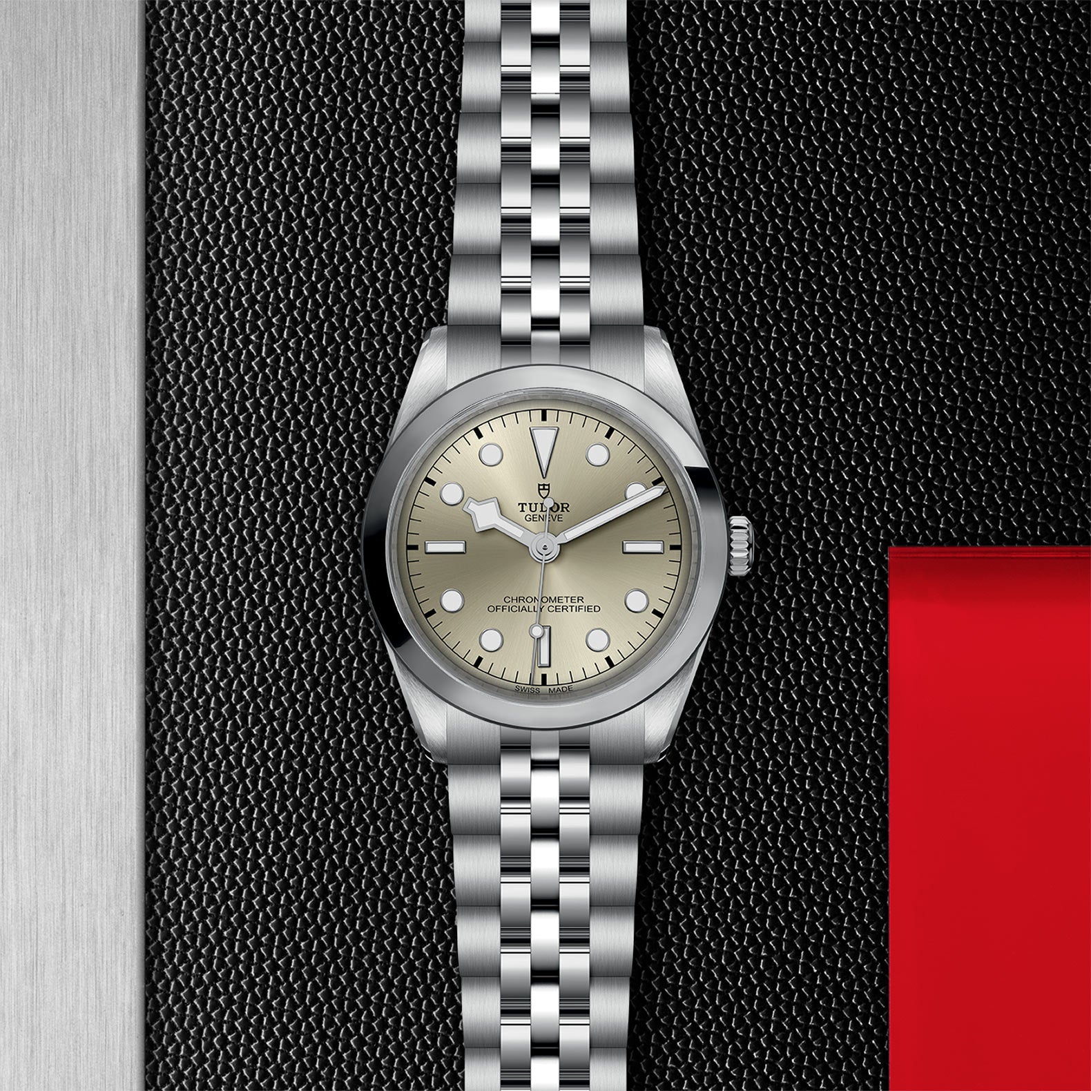TUDOR Black Bay 36 with 36mm Steel Case and Steel Bracelet