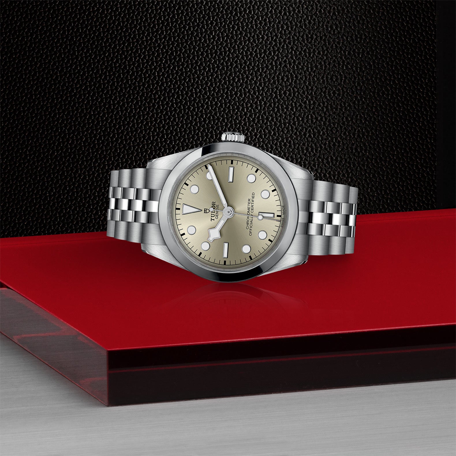 TUDOR Black Bay 36 with 36mm Steel Case and Steel Bracelet