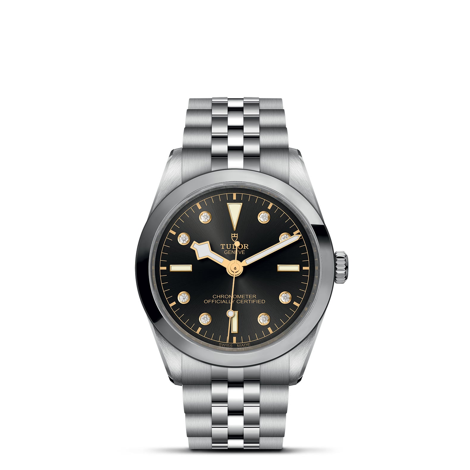 TUDOR Black Bay 36 with 36mm Steel Case and Steel Bracelet