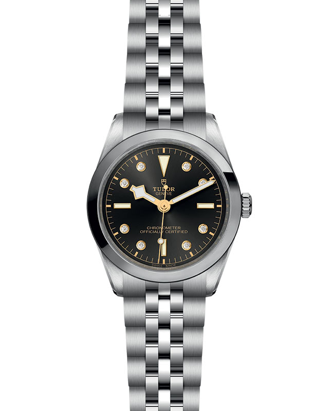 TUDOR Black Bay 36 with 36mm Steel Case and Steel Bracelet