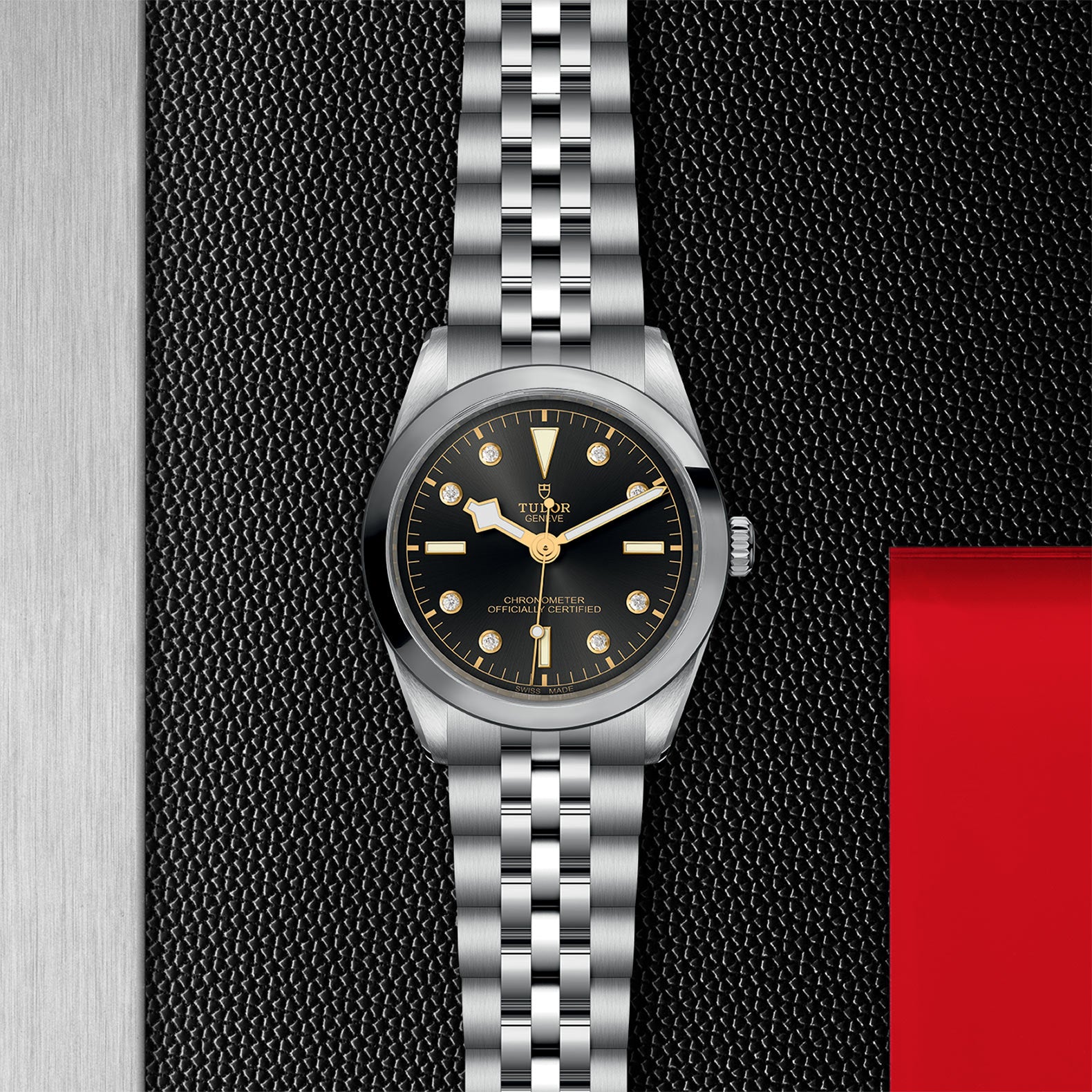 TUDOR Black Bay 36 with 36mm Steel Case and Steel Bracelet