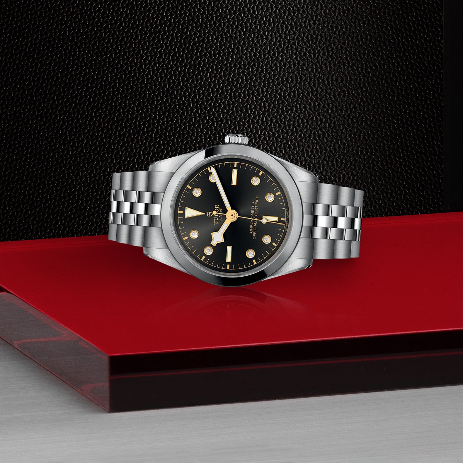 TUDOR Black Bay 36 with 36mm Steel Case and Steel Bracelet