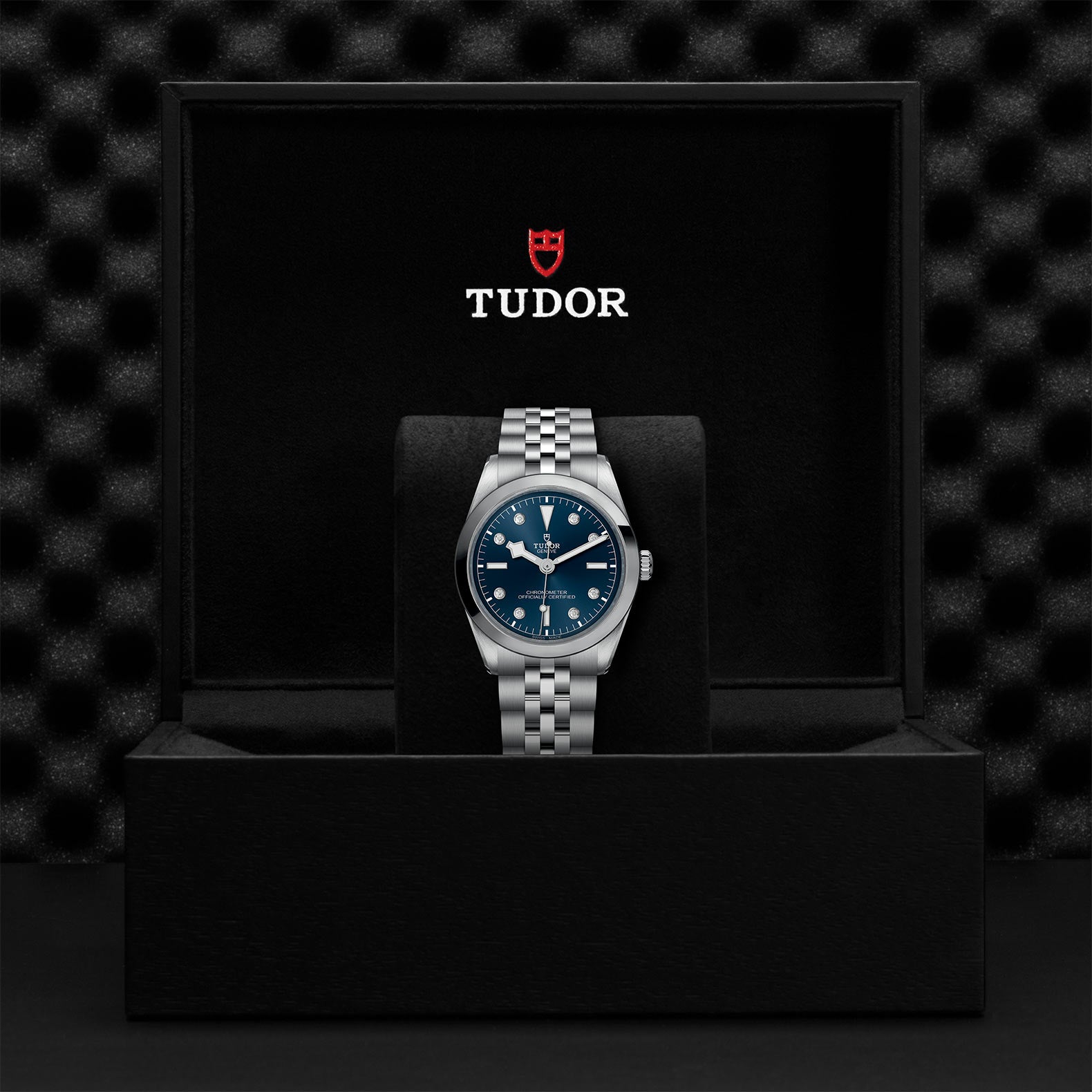 TUDOR Black Bay 36 with 36mm Steel Case and Steel Bracelet