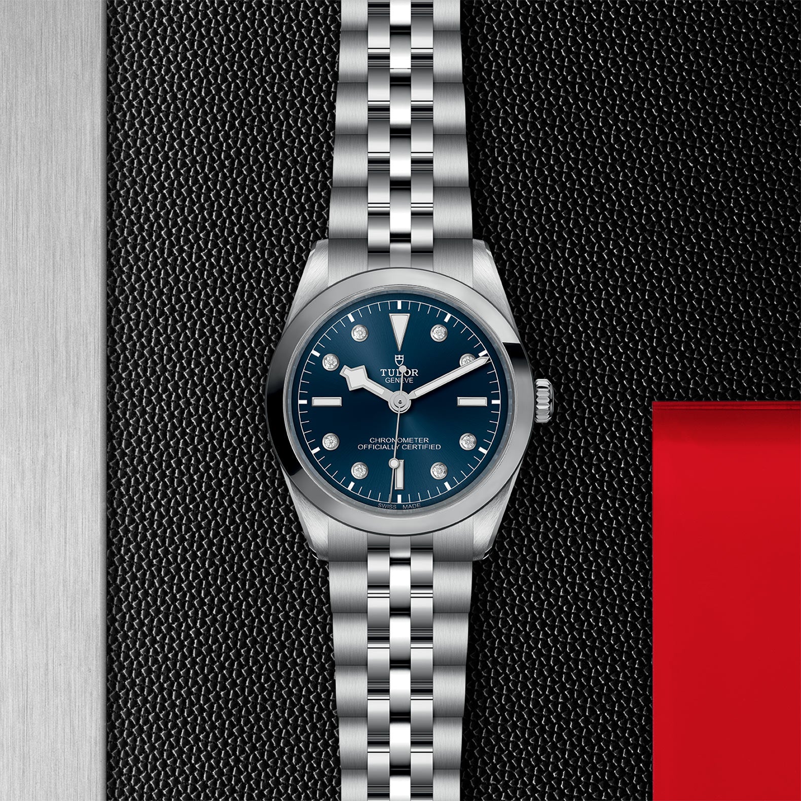 TUDOR Black Bay 36 with 36mm Steel Case and Steel Bracelet