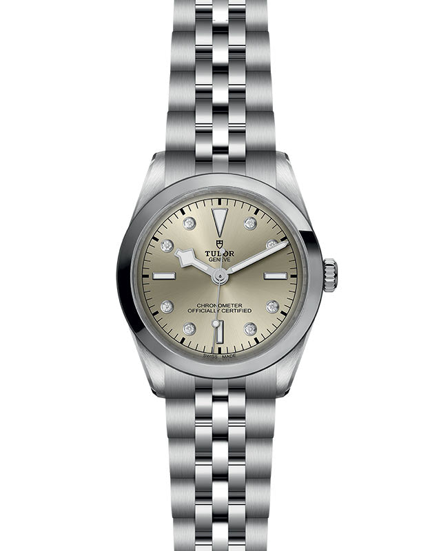 TUDOR Black Bay 36 with 36mm Steel Case and Steel Bracelet