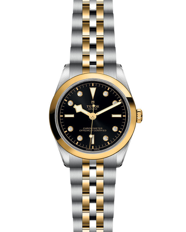 TUDOR Black Bay 36 S&G with 36mm Steel Case and Steel And Yellow Gold Bracelet