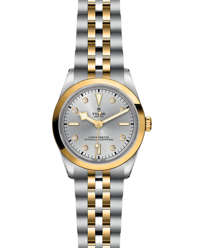 TUDOR Black Bay 36 S&G with 36mm Steel Case and Steel And Yellow Gold Bracelet