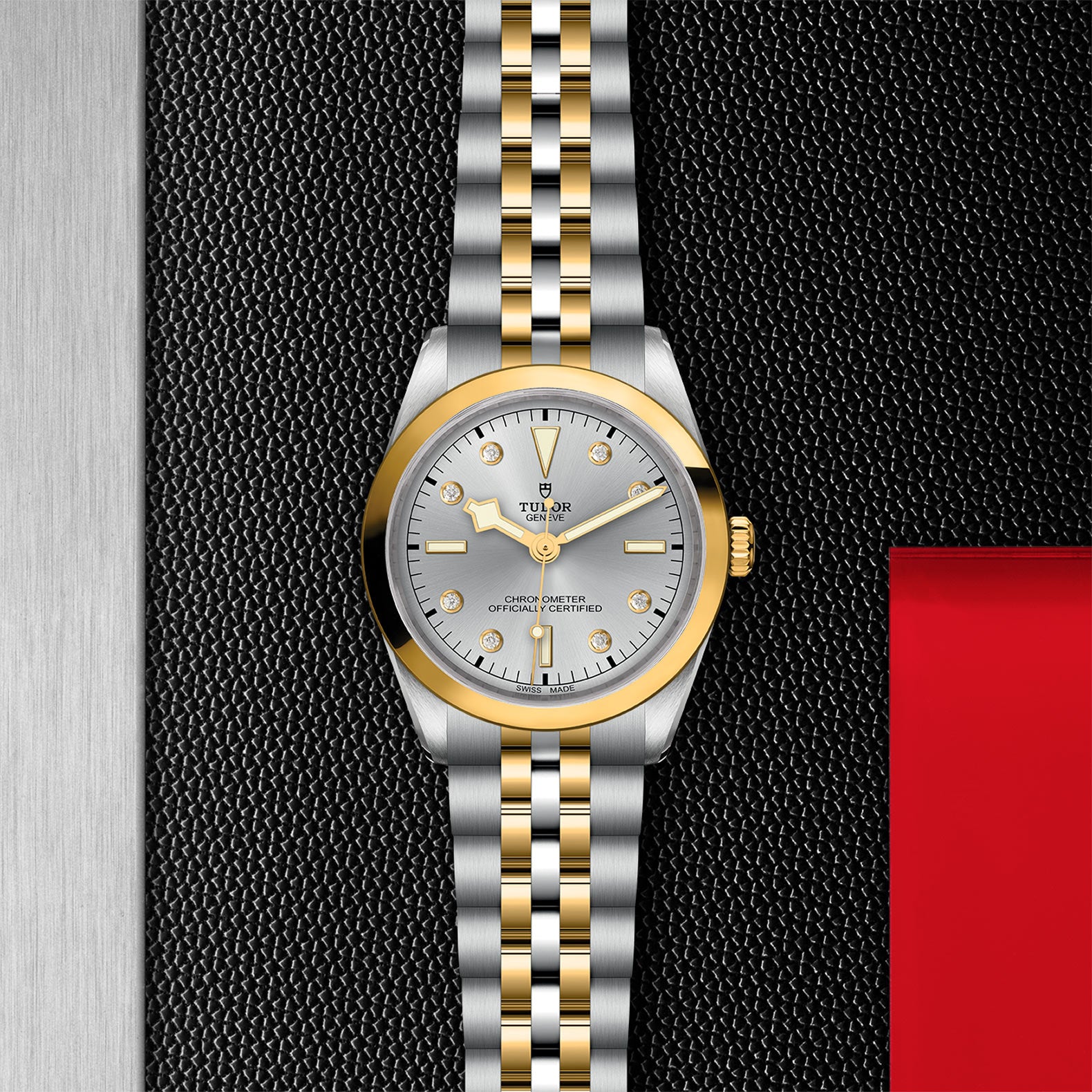 TUDOR Black Bay 36 S&G with 36mm Steel Case and Steel And Yellow Gold Bracelet