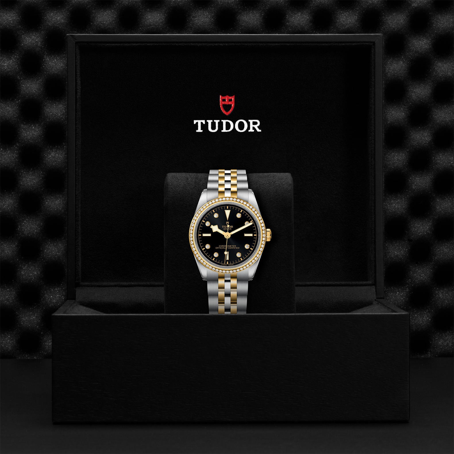 TUDOR Black Bay 36 S&G with 36mm Steel Case and Steel And Yellow Gold Bracelet