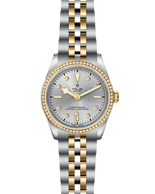 TUDOR Black Bay 36 S&G with 36mm Steel Case and Steel And Yellow Gold Bracelet