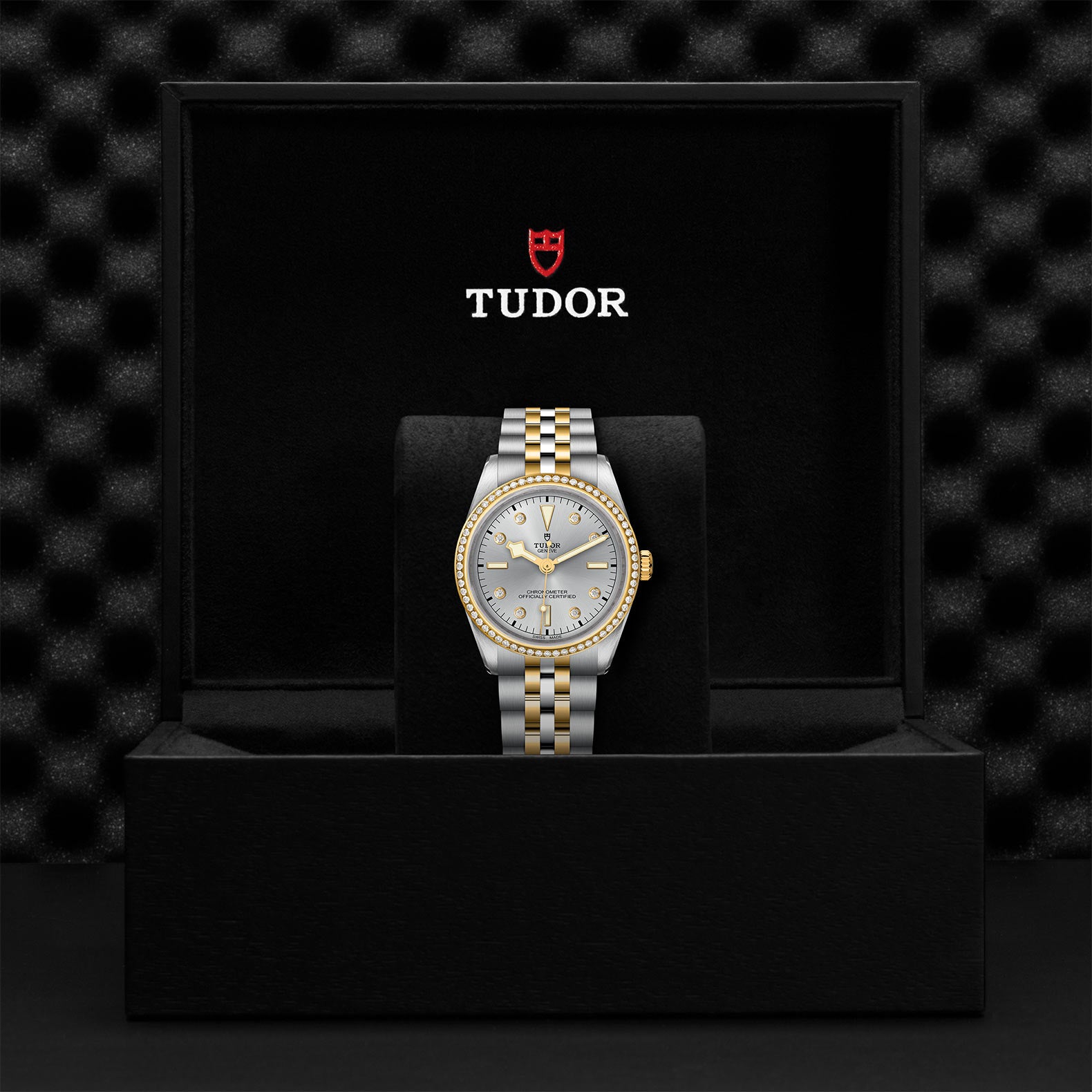 TUDOR Black Bay 36 S&G with 36mm Steel Case and Steel And Yellow Gold Bracelet