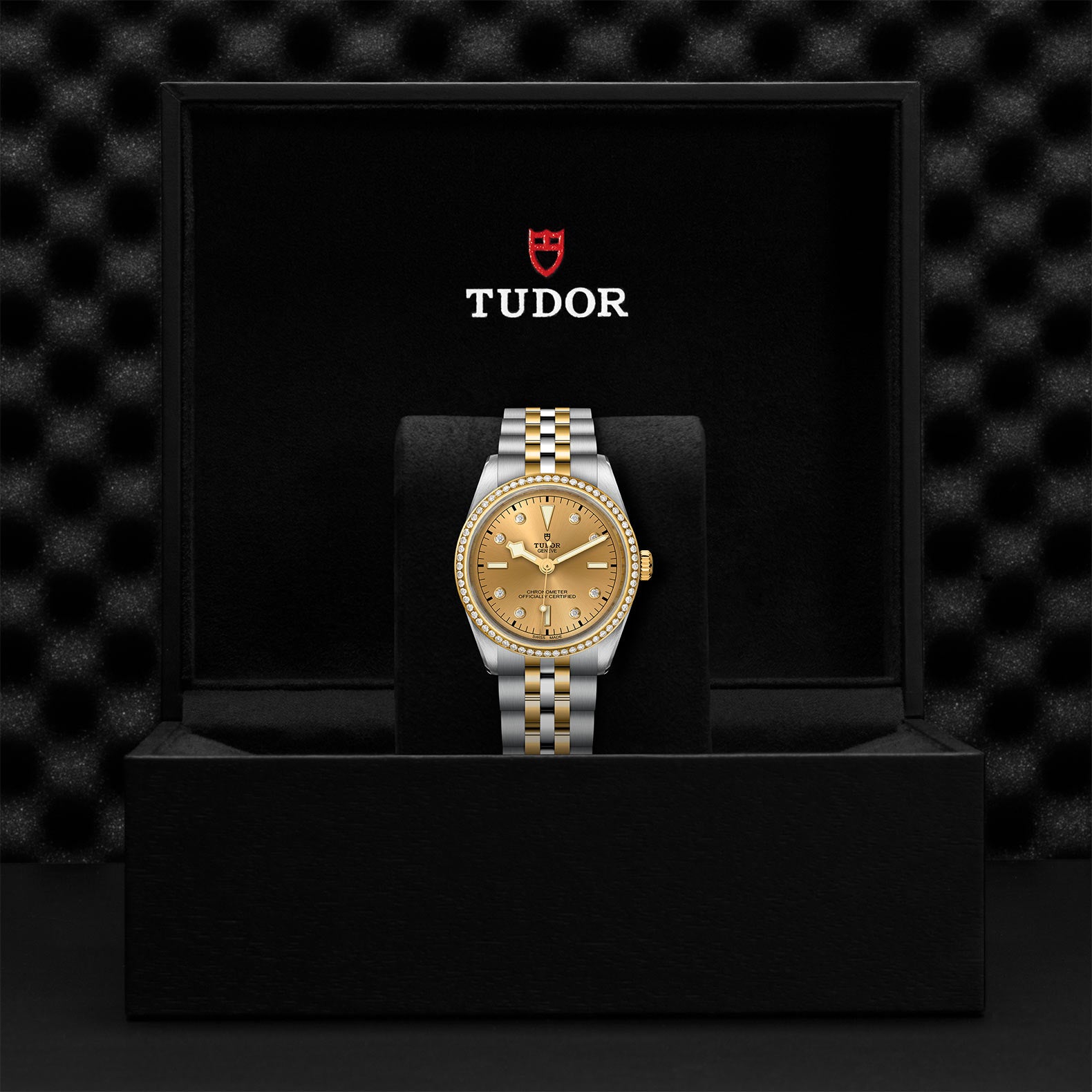 TUDOR Black Bay 36 S&G with 36mm Steel Case and Steel And Yellow Gold Bracelet