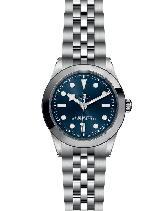 TUDOR Black Bay 39 with 39mm Steel Case and Steel Bracelet