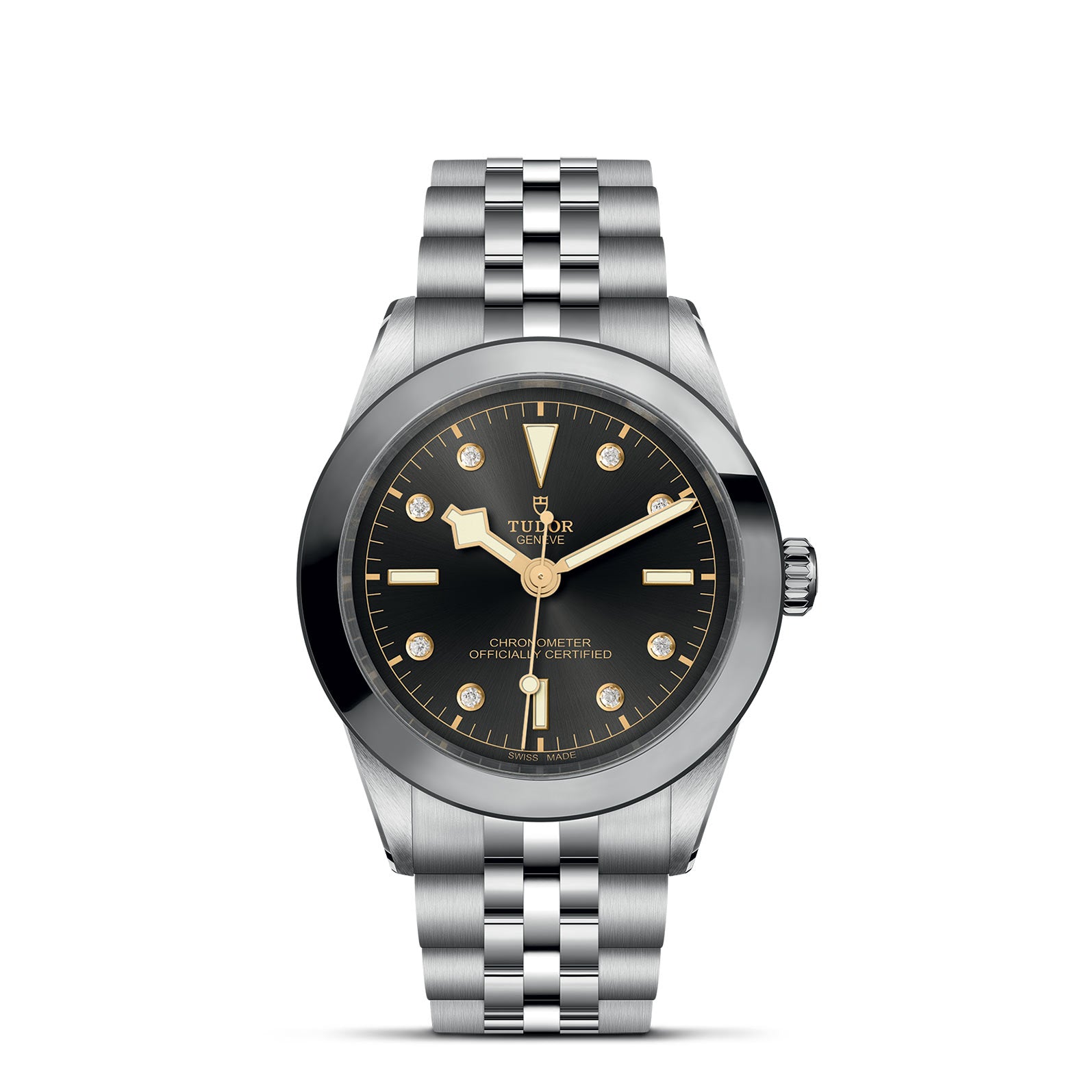 TUDOR Black Bay 39 with 39mm Steel Case and Steel Bracelet