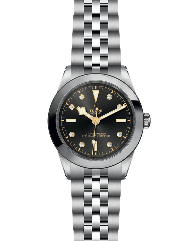 TUDOR Black Bay 39 with 39mm Steel Case and Steel Bracelet